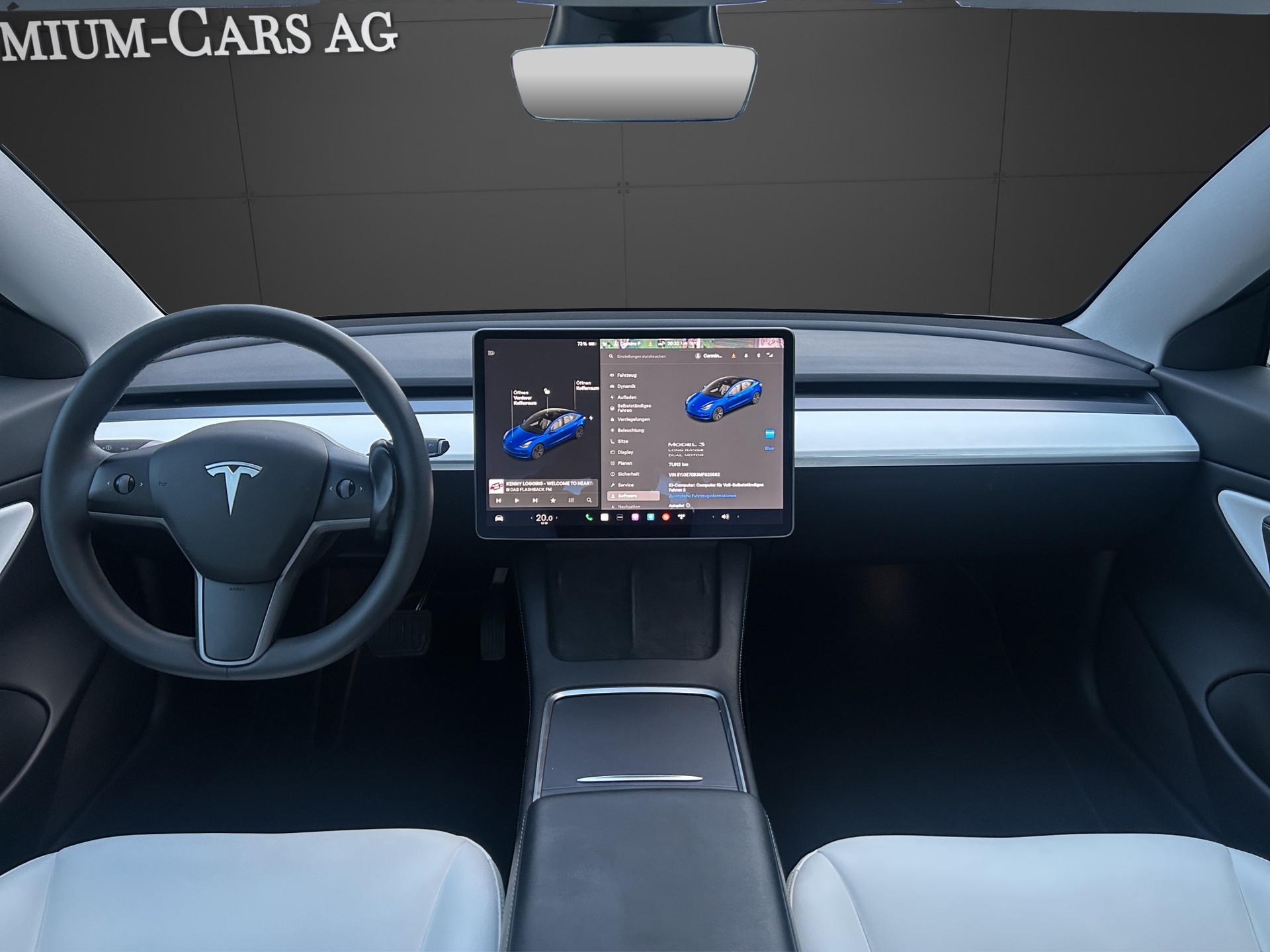 TESLA Model 3 Long Range Dual Motor / Batterie 94 %-image-7