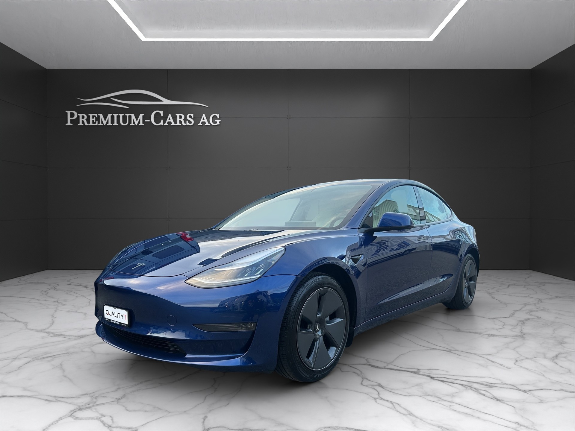 TESLA Model 3 Long Range Dual Motor / Batterie 94 %-image-1