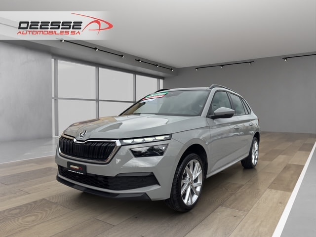 SKODA Kamiq 1.0 TSI Ambition-image-1