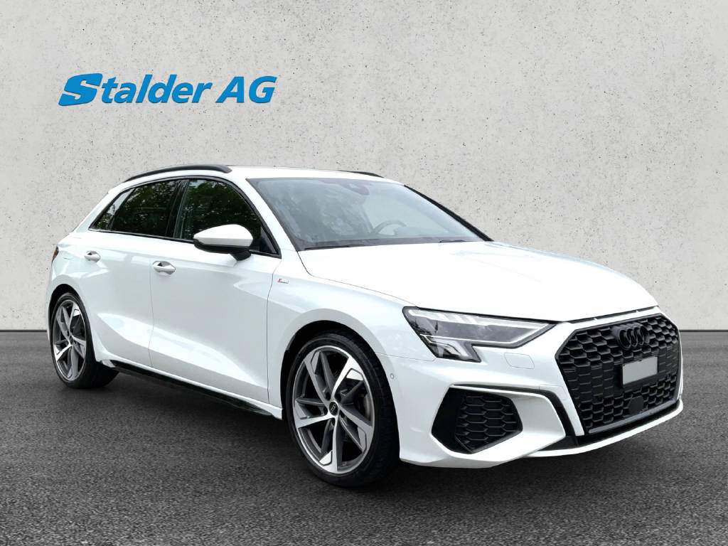 AUDI A3 Sportback 1.5 35 TFSI S Line S-Tronic-image-7