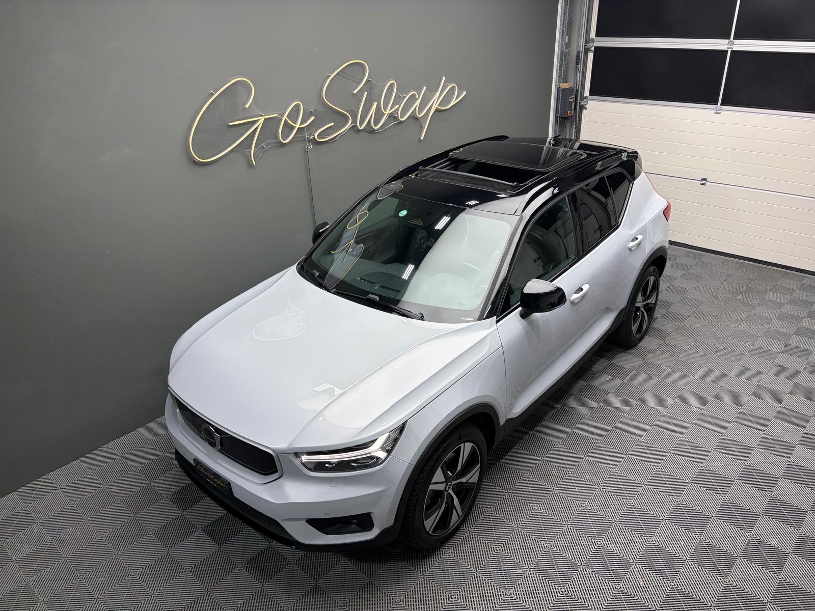 VOLVO XC40 P8 AWD Pure Electric R-Design - Attelage, toit ouvrant, Caméra 360-image-6