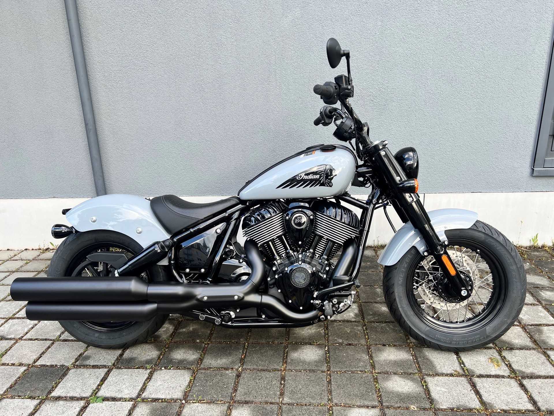 INDIAN Chief Bobber