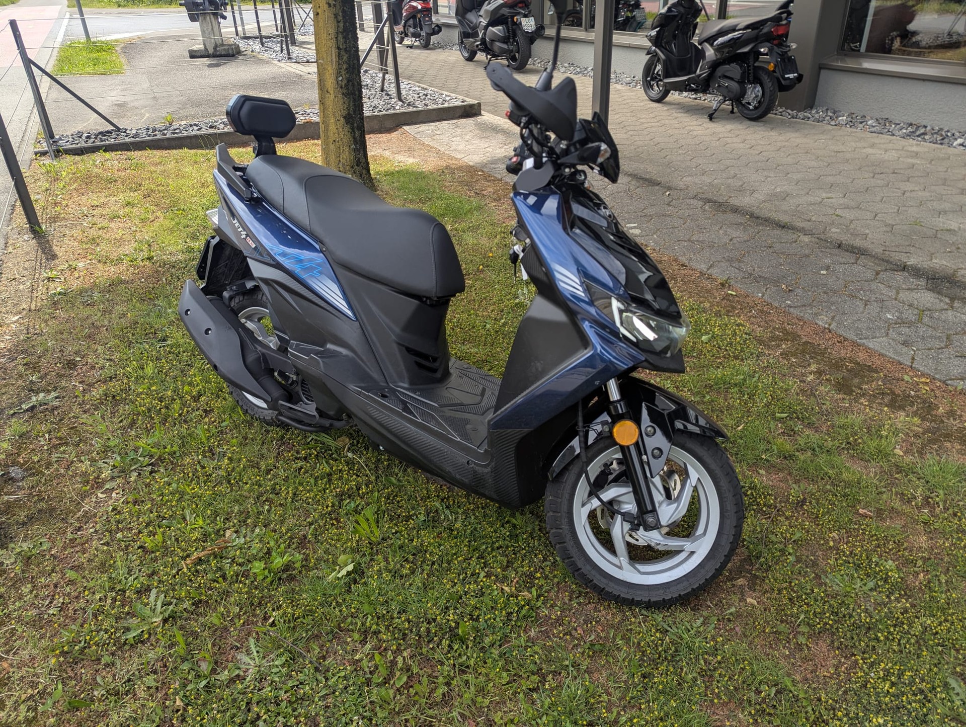SYM Jet 4 RX 50 45 km/h-image-1
