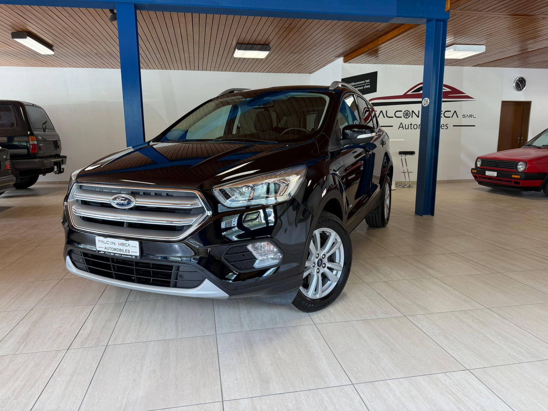 FORD Kuga 2.0 TDCi Trend+ 4WD-image-2