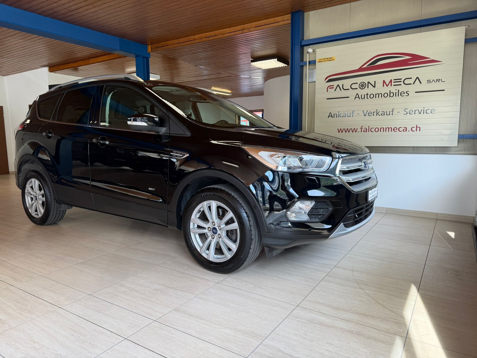 FORD Kuga 2.0 TDCi Trend+ 4WD-image-0