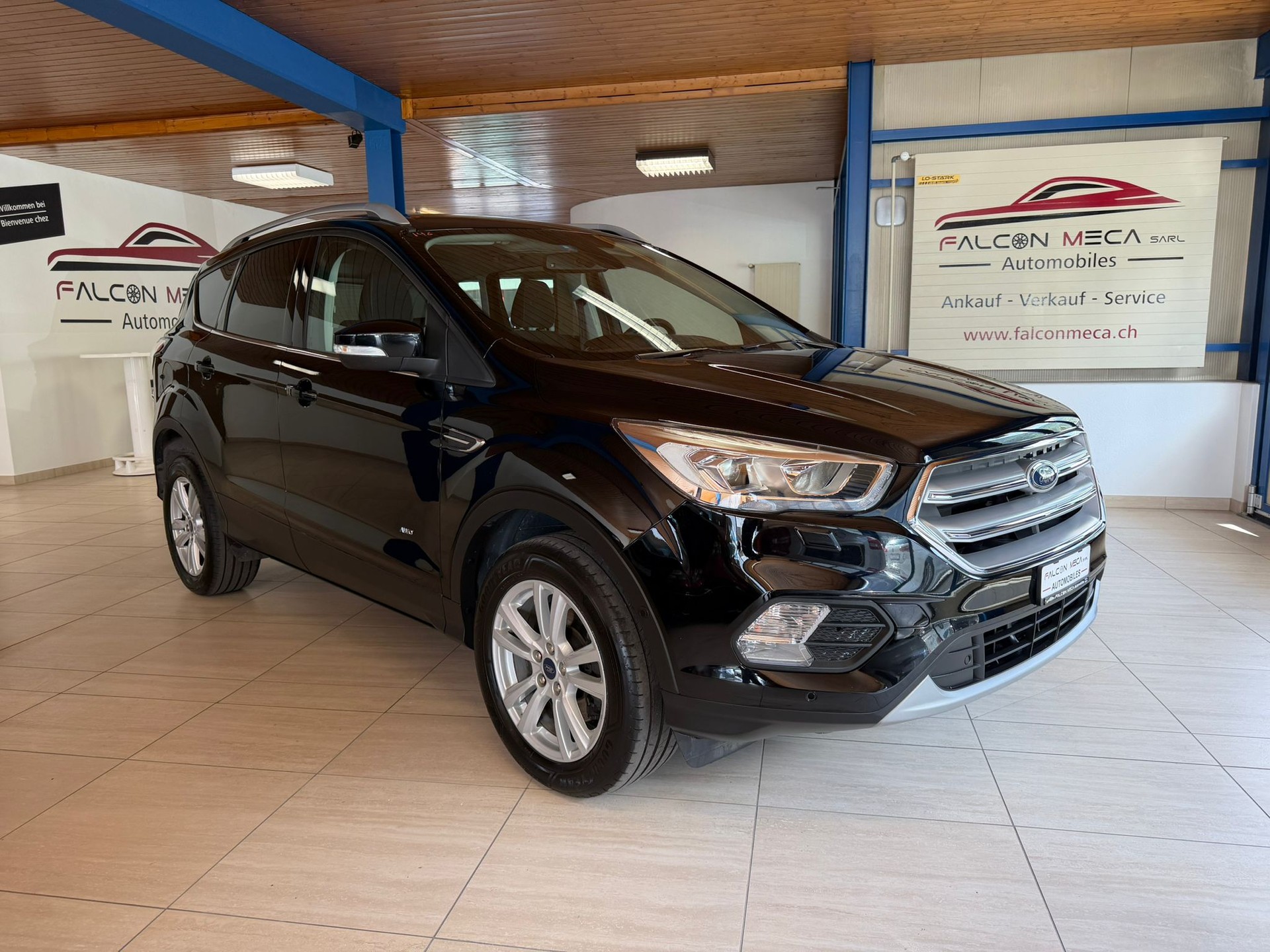 FORD Kuga 2.0 TDCi Trend+ 4WD-image-1