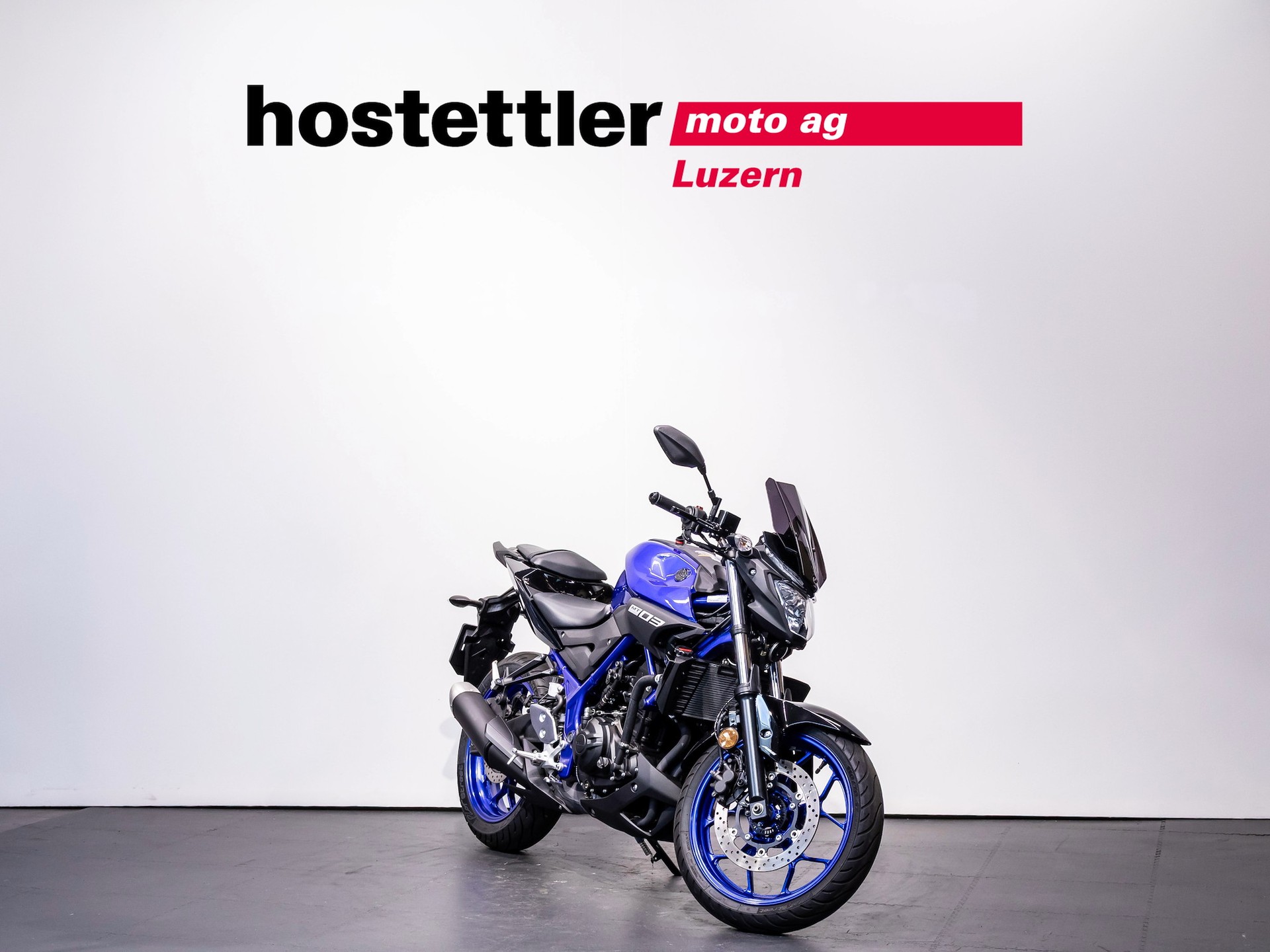 YAMAHA MT-03