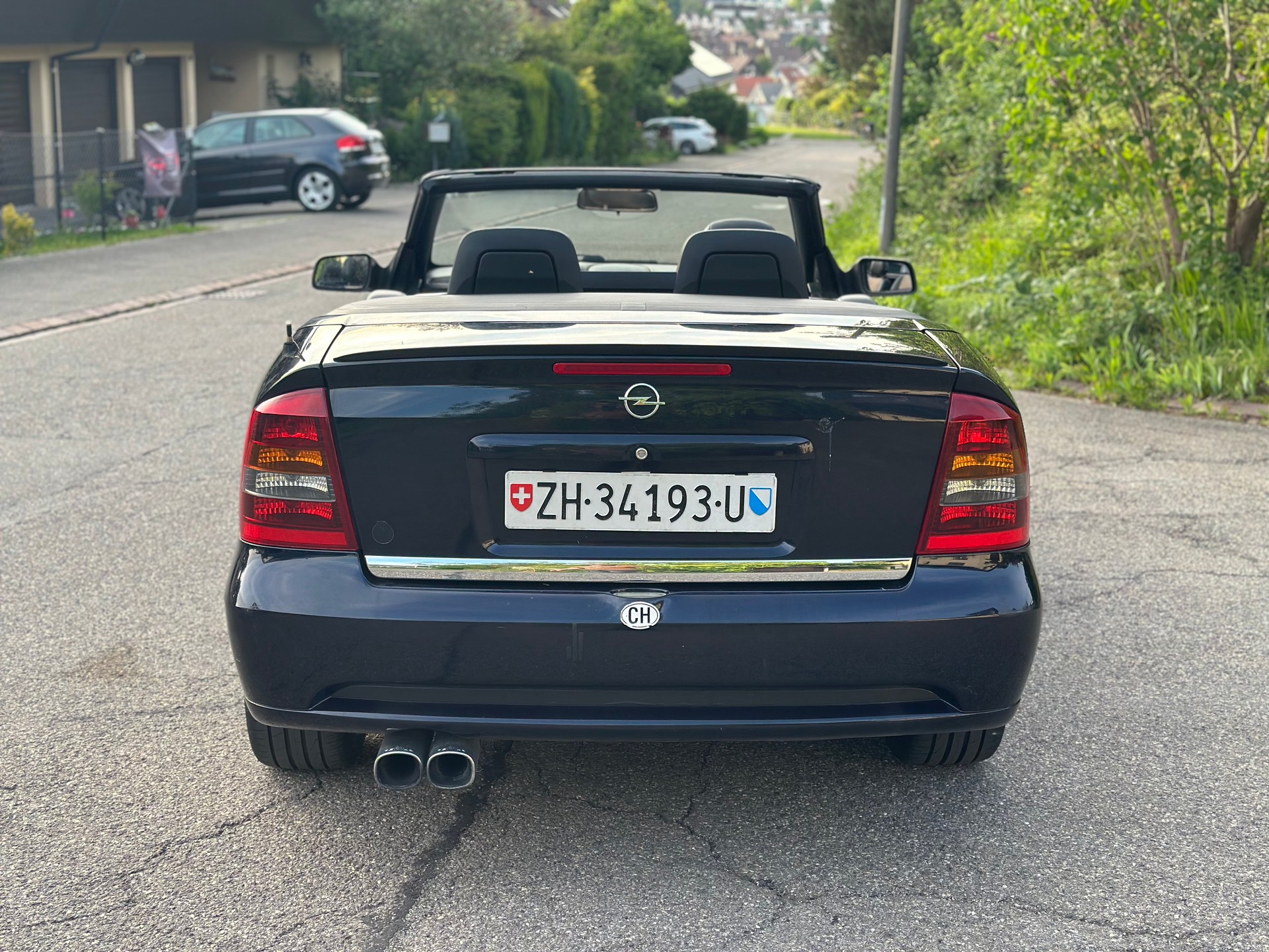 OPEL Astra Cabriolet 2.0i 16V Turbo Linea Rossa-image-6