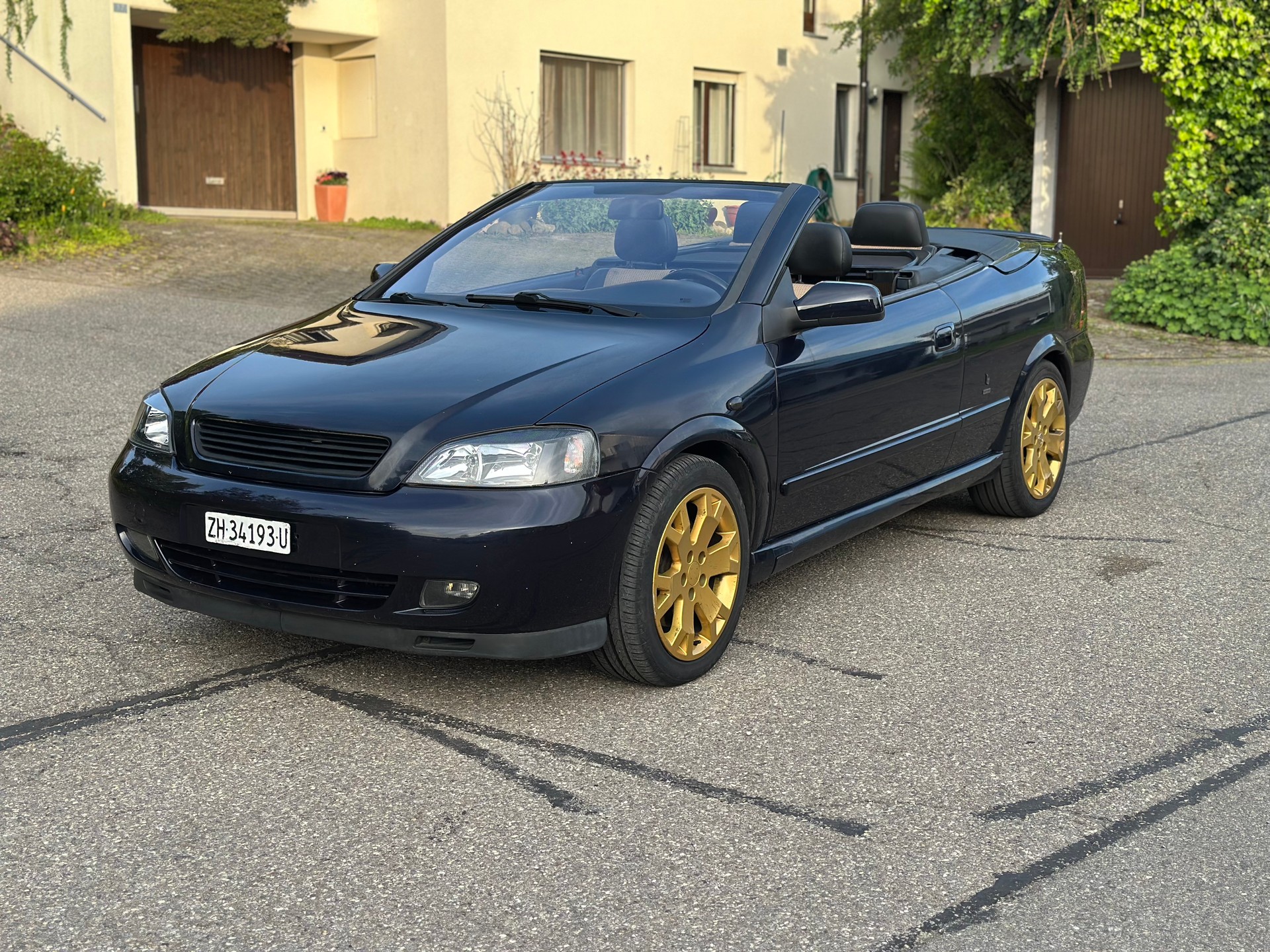 OPEL Astra Cabriolet 2.0i 16V Turbo Linea Rossa
