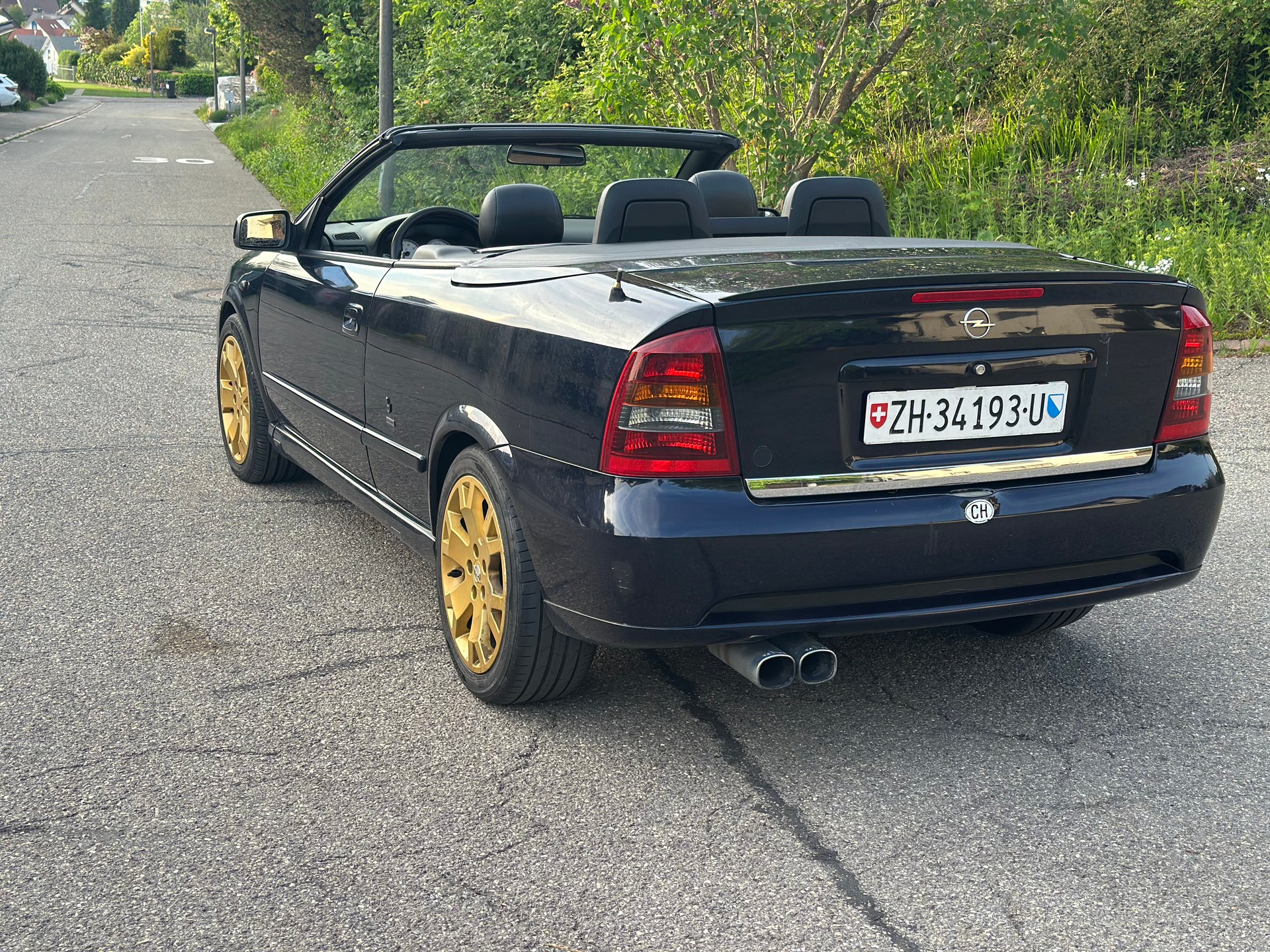 OPEL Astra Cabriolet 2.0i 16V Turbo Linea Rossa-image-7