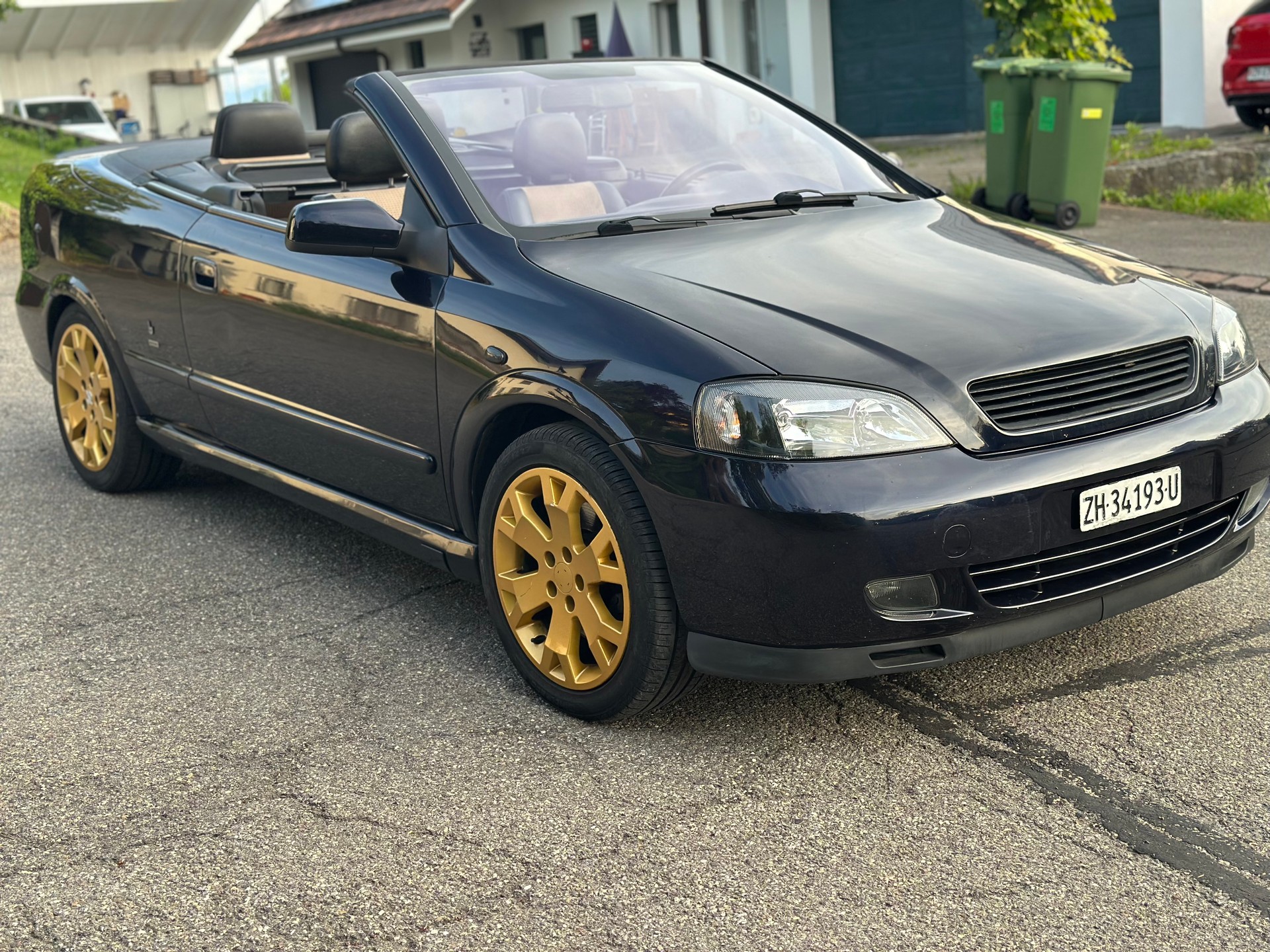 OPEL Astra Cabriolet 2.0i 16V Turbo Linea Rossa-showroom-element-3