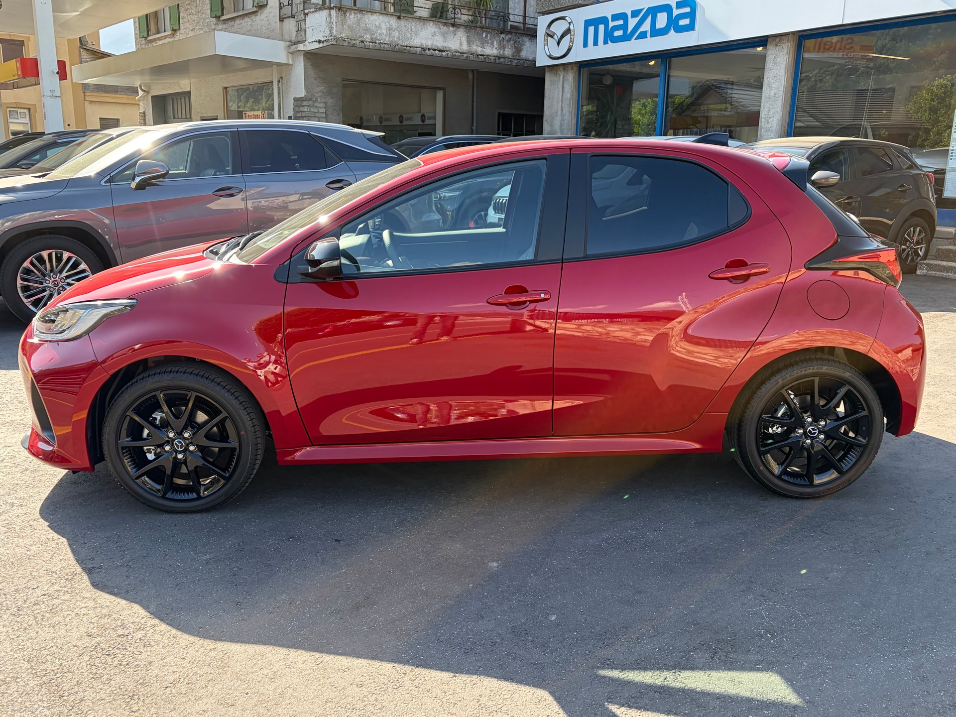 MAZDA 2 Hybrid Homura-image-1