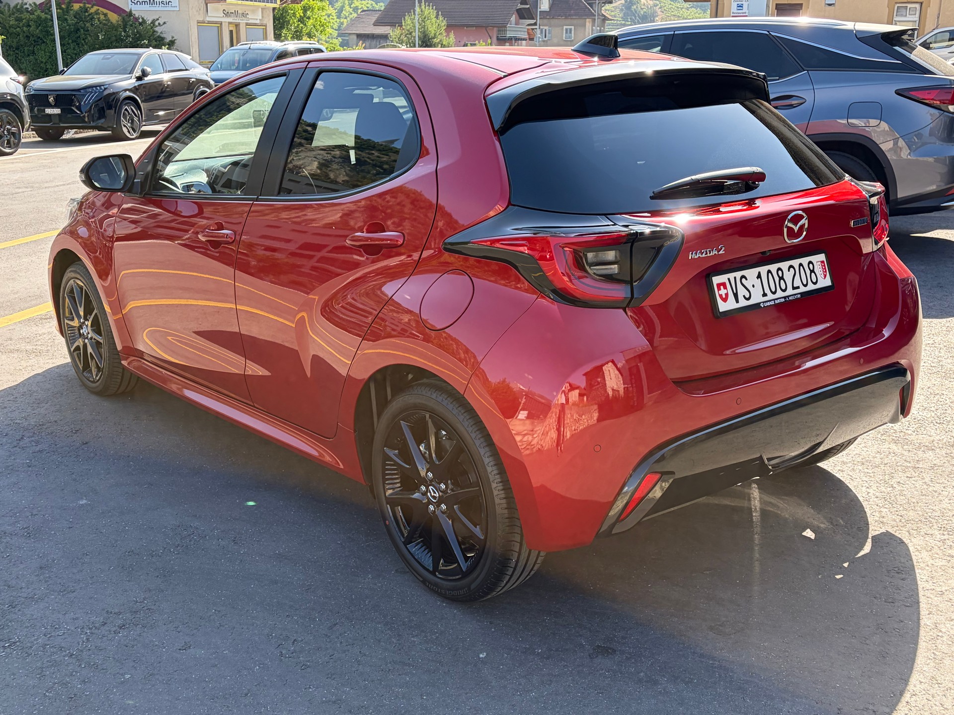 MAZDA 2 Hybrid Homura-image-2