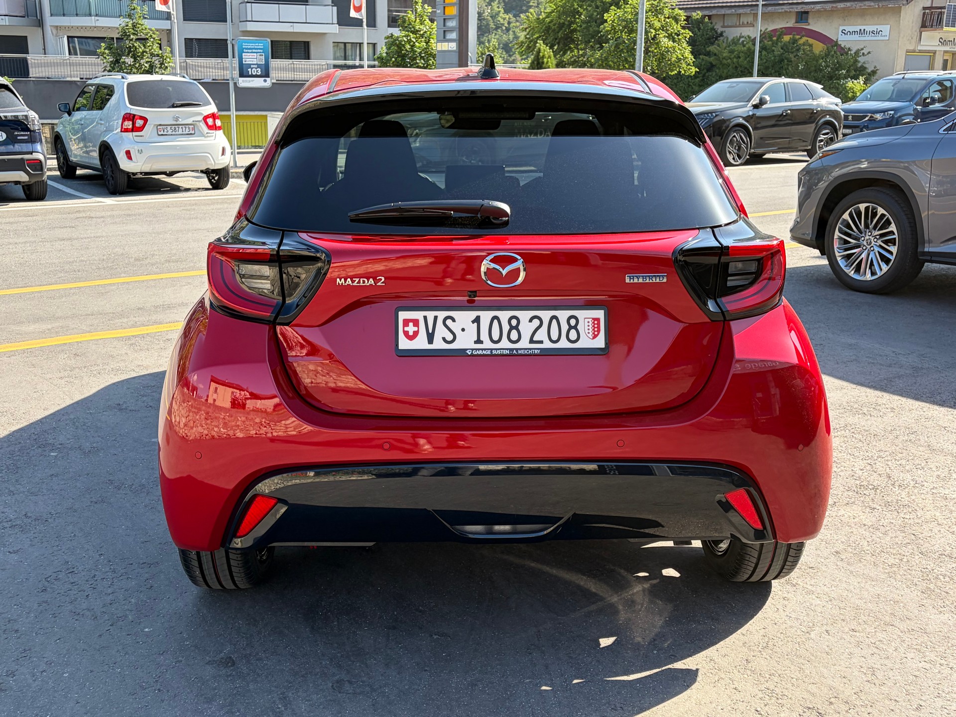 MAZDA 2 Hybrid Homura-image-3