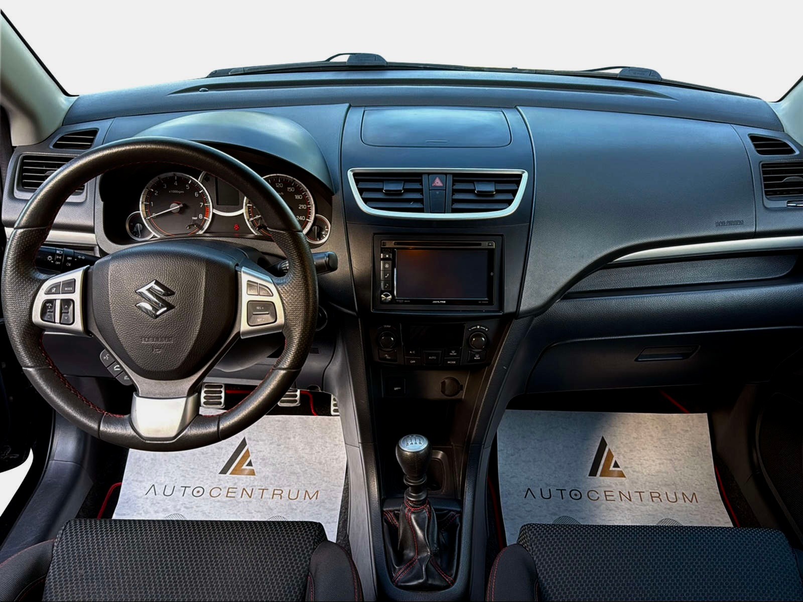 SUZUKI Swift 1.6i 16V Sport Sergio Cellano-image-11