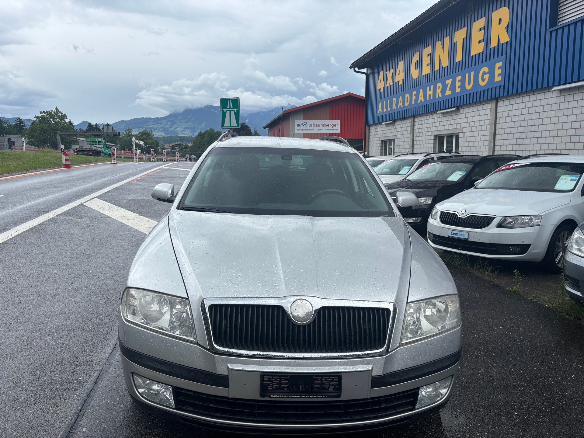 SKODA Octavia 2.0 TDI Adventure 4x4-image-1