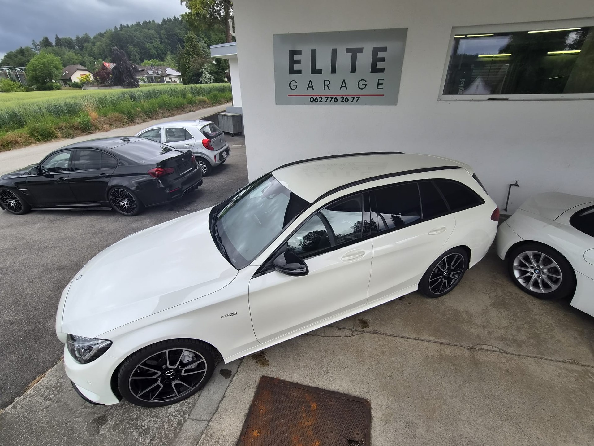 MERCEDES-BENZ C 43 AMG 4Matic 9G-Tronic-image-5
