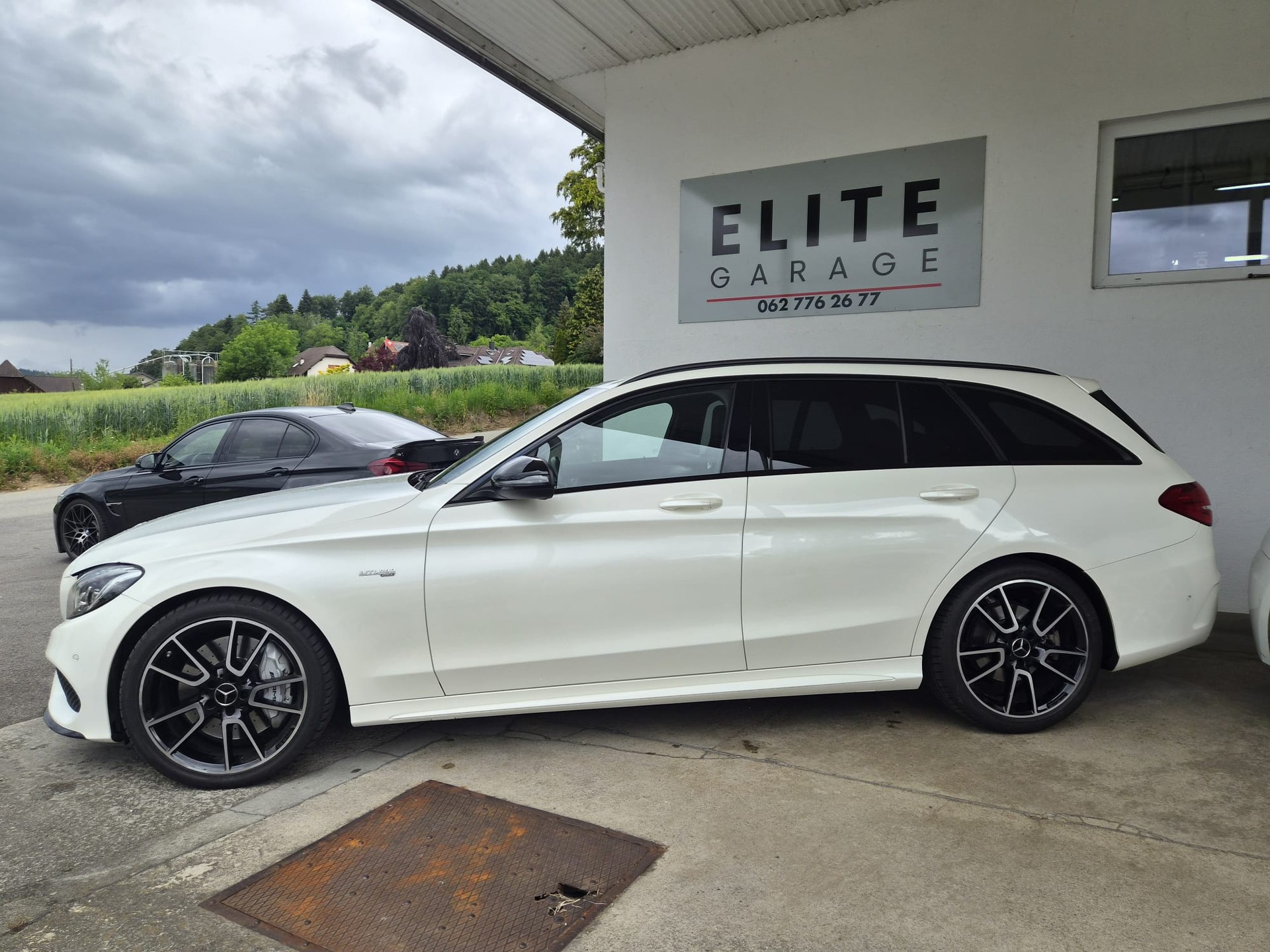 MERCEDES-BENZ C 43 AMG 4Matic 9G-Tronic-image-6