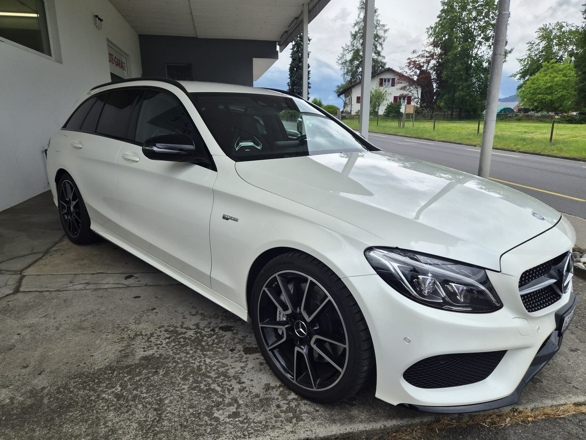 MERCEDES-BENZ C 43 AMG 4Matic 9G-Tronic