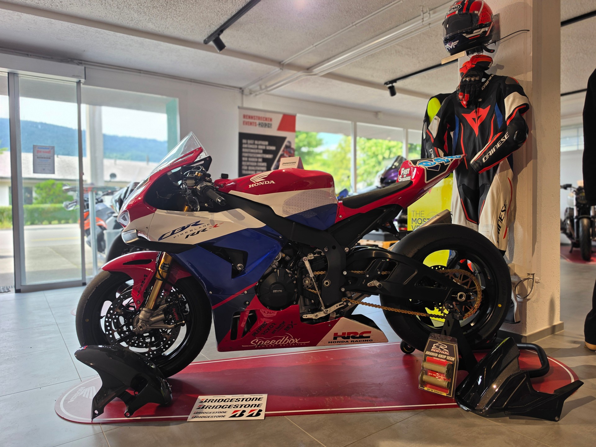 HONDA CBR 1000 RR-R Fireblade SP