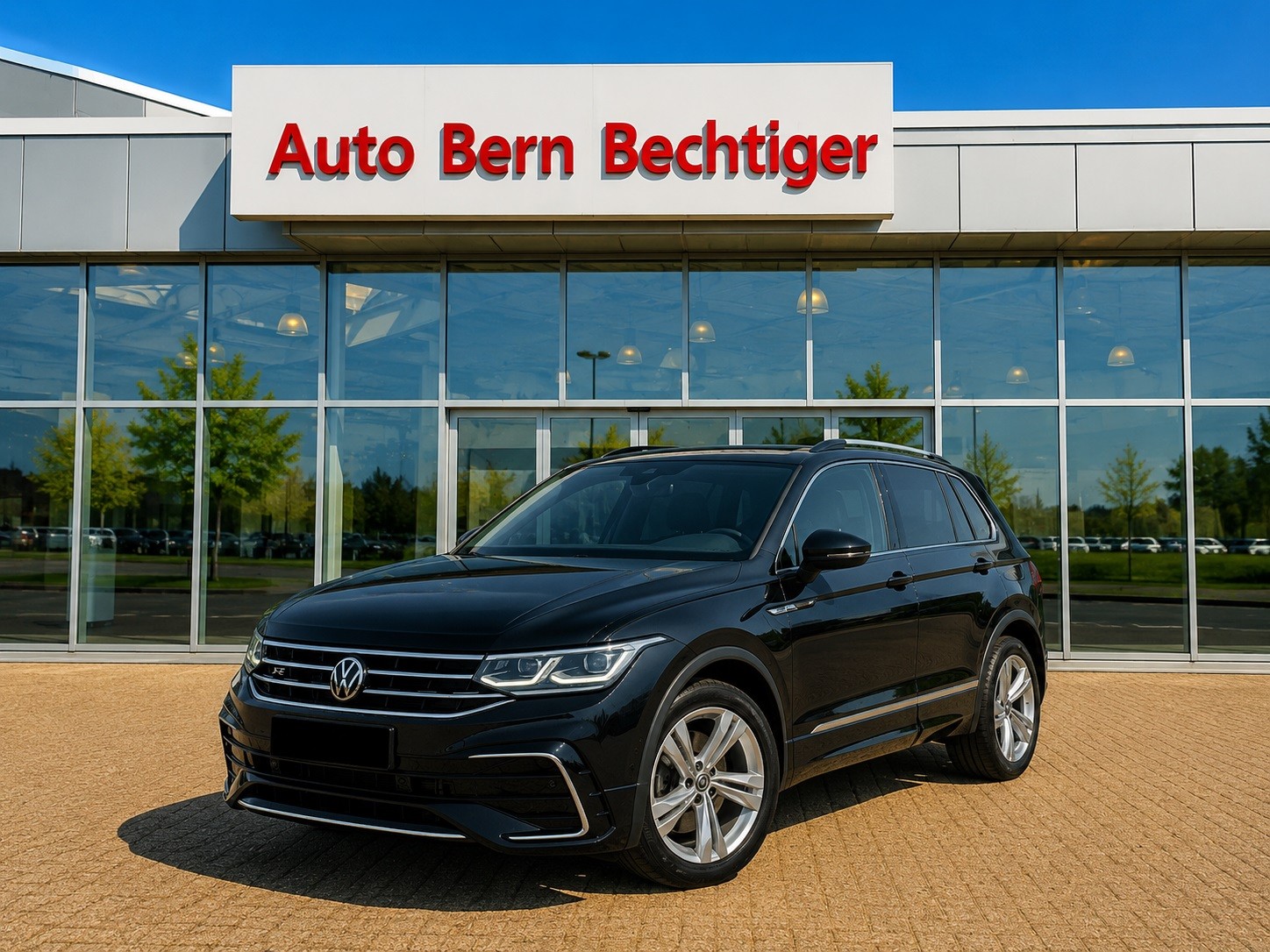 VW Tiguan 2.0TSI R-Line 4Motion DSG