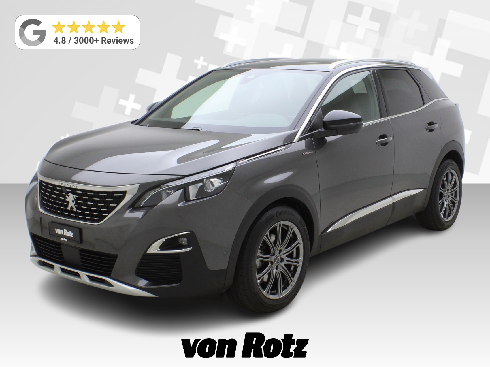 PEUGEOT 3008 1.6 PureTech GT Line-image-0