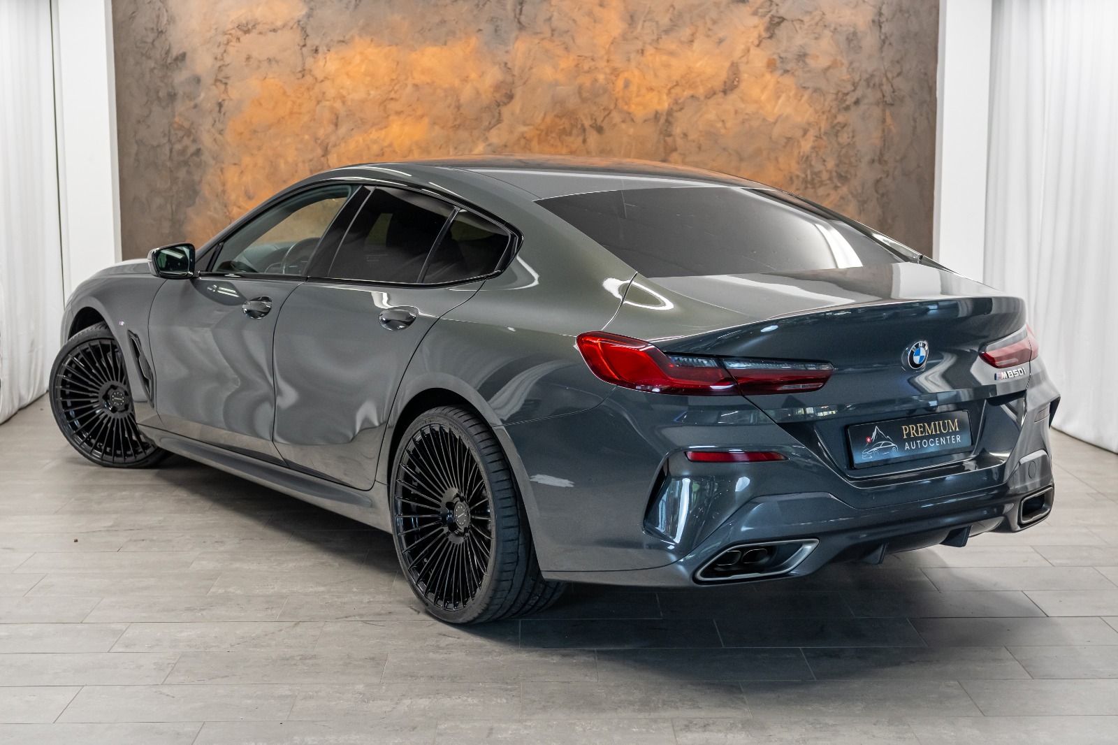 BMW M850i xDrive Steptronic *B&W Diamond*360°*Head-Up*Laserlicht*-image-9