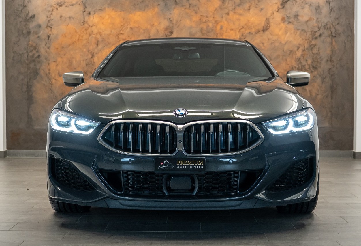 BMW M850i xDrive Steptronic *B&W Diamond*360°*Head-Up*Laserlicht*-image-4