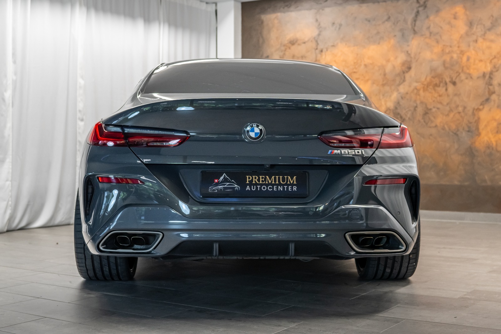 BMW M850i xDrive Steptronic *B&W Diamond*360°*Head-Up*Laserlicht*-image-5