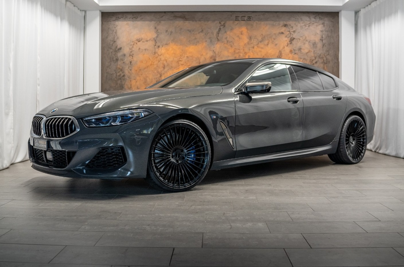 BMW M850i xDrive Steptronic *B&W Diamond*360°*Head-Up*Laserlicht*-image-0