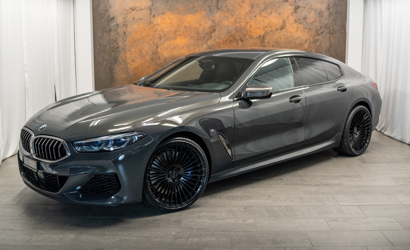 BMW M850i xDrive Steptronic *B&W Diamond*360°*Head-Up*Laserlicht*-image-2
