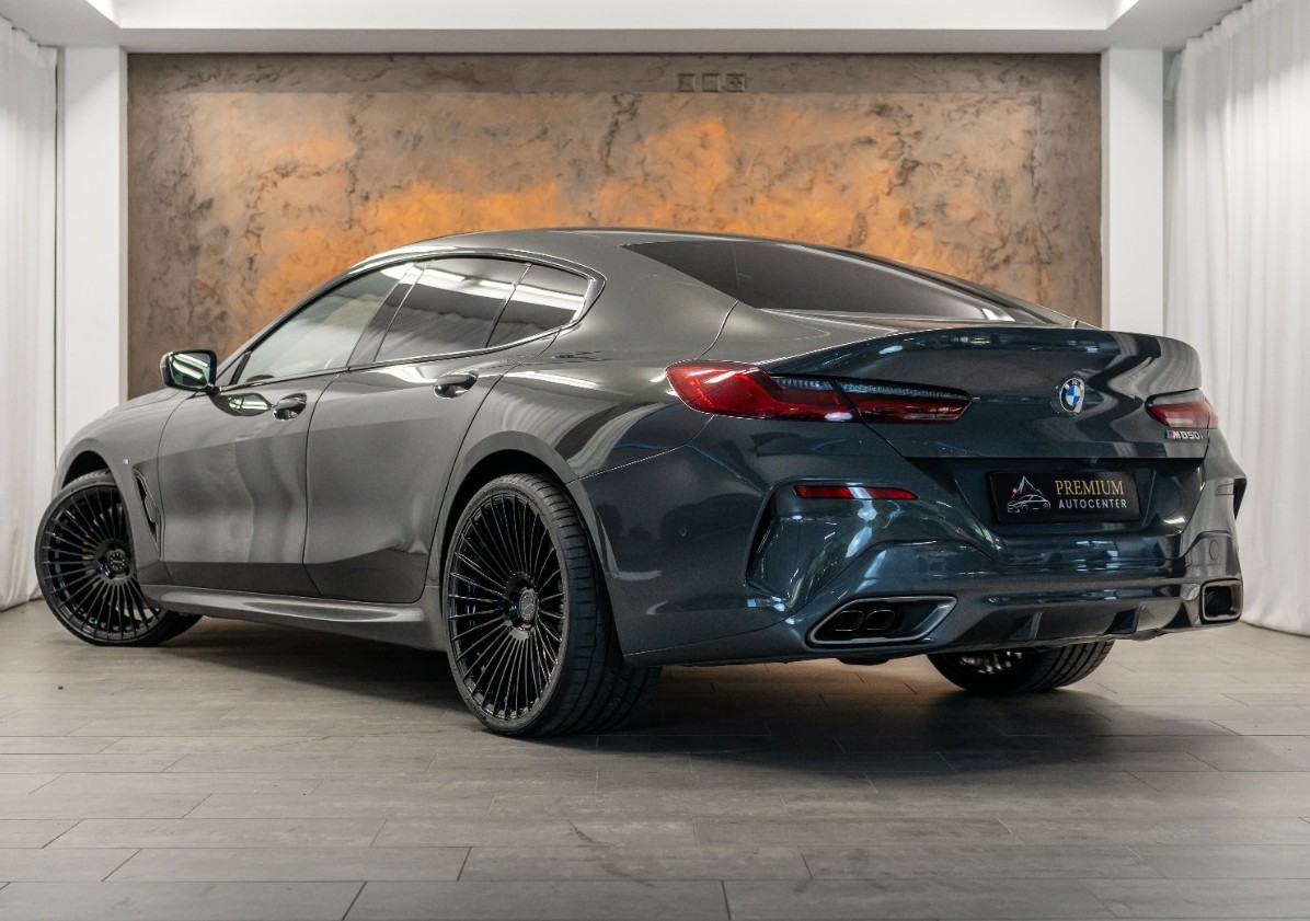 BMW M850i xDrive Steptronic *B&W Diamond*360°*Head-Up*Laserlicht*-image-6