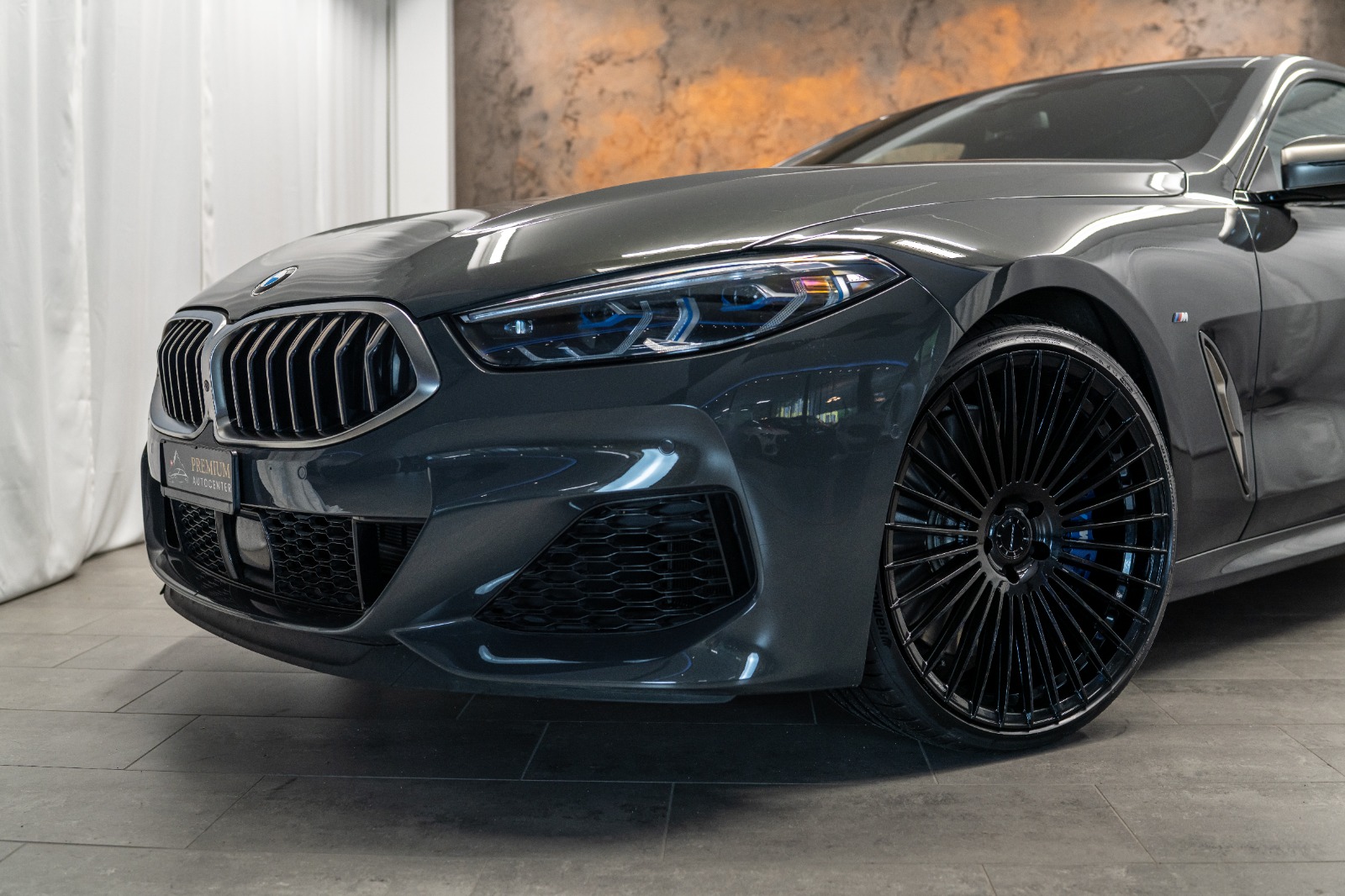 BMW M850i xDrive Steptronic *B&W Diamond*360°*Head-Up*Laserlicht*-image-1