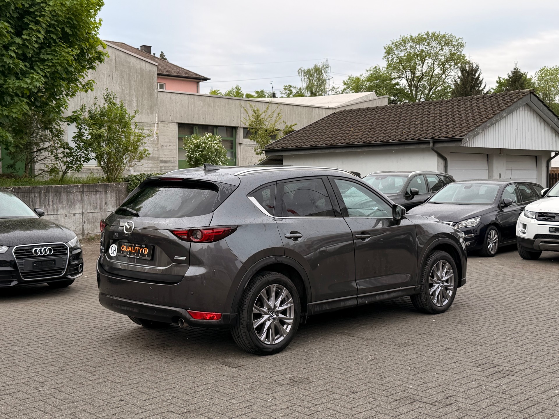 MAZDA CX-5 SKYACTIV-D 184 Revolution AWD Automat-image-4