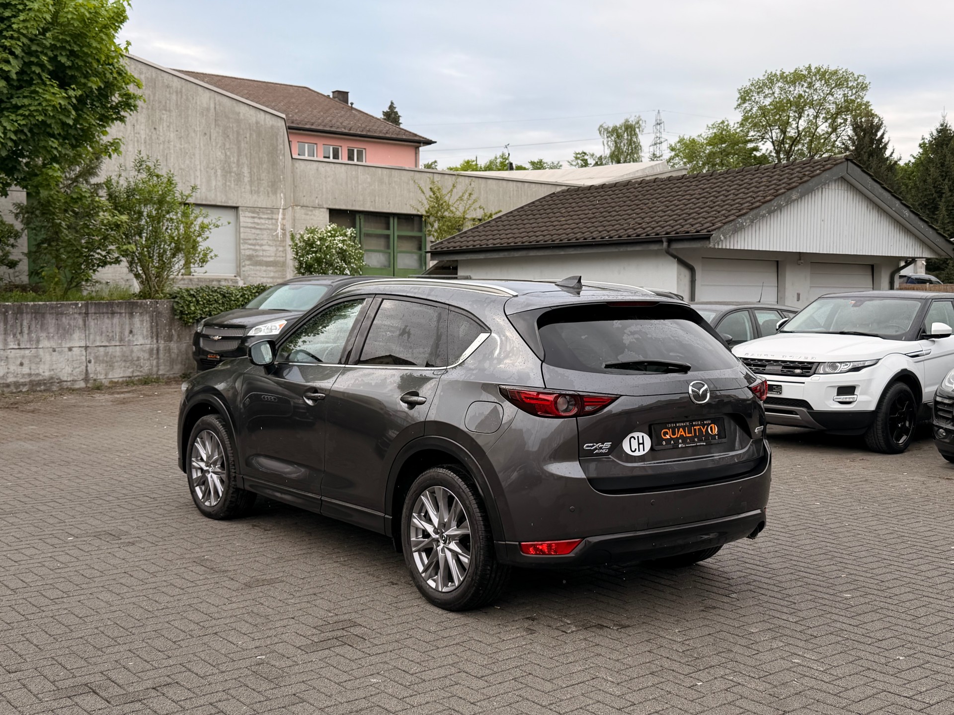 MAZDA CX-5 SKYACTIV-D 184 Revolution AWD Automat-image-9