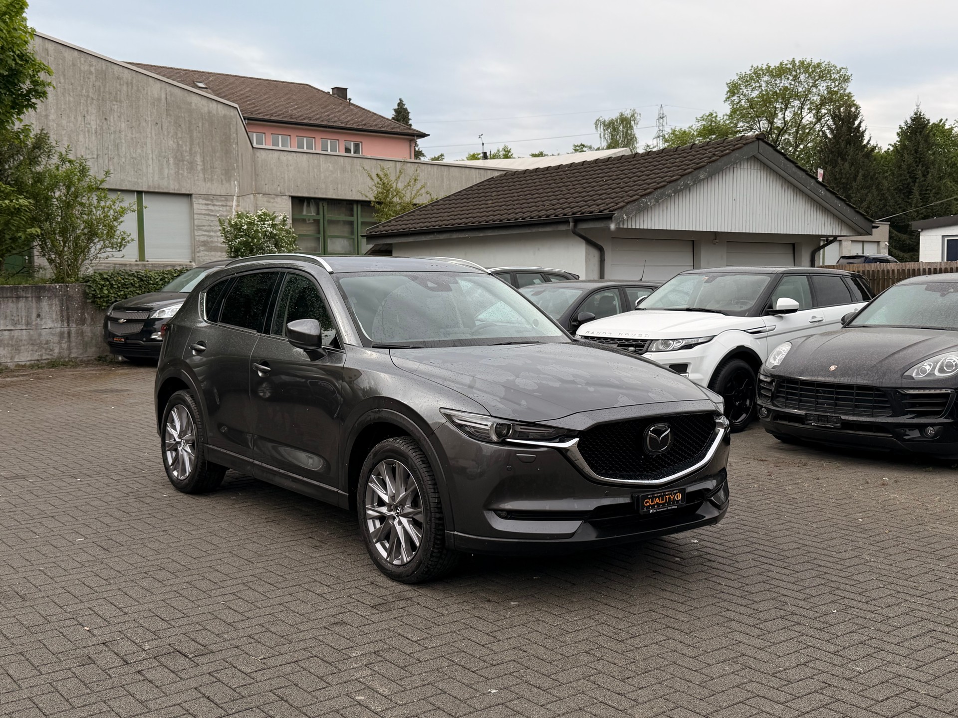 MAZDA CX-5 SKYACTIV-D 184 Revolution AWD Automat-image-0