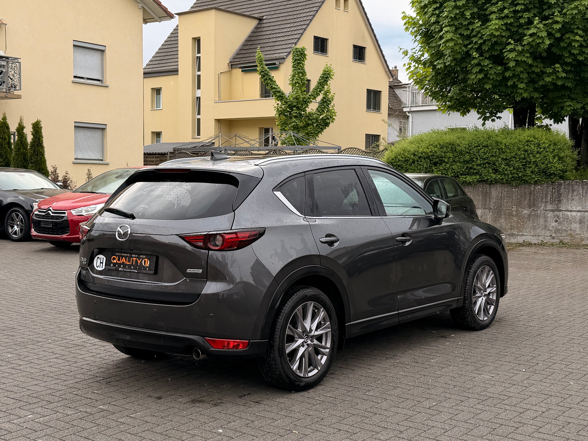 MAZDA CX-5 SKYACTIV-D 184 Revolution AWD Automat-image-7
