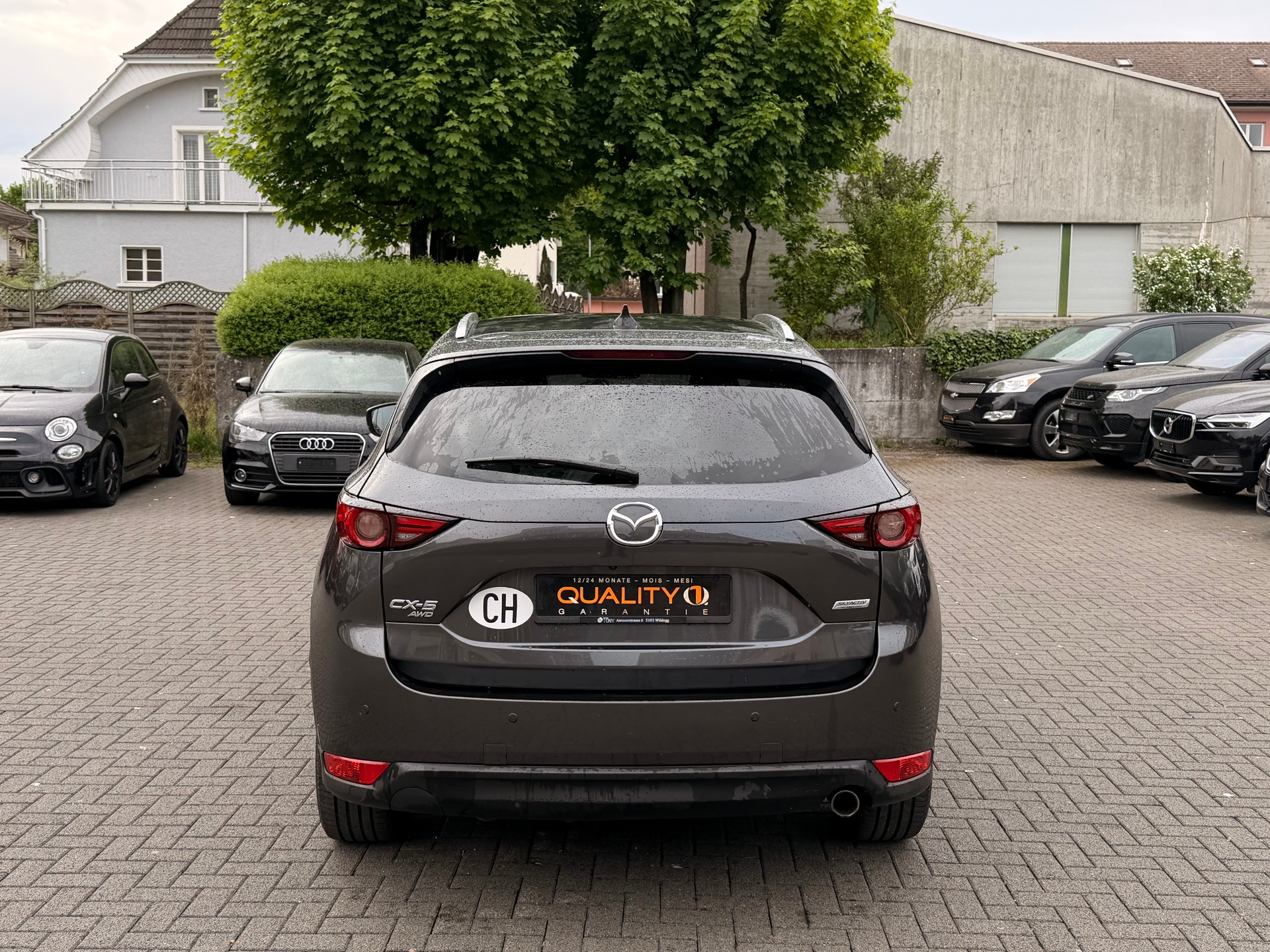 MAZDA CX-5 SKYACTIV-D 184 Revolution AWD Automat-image-11