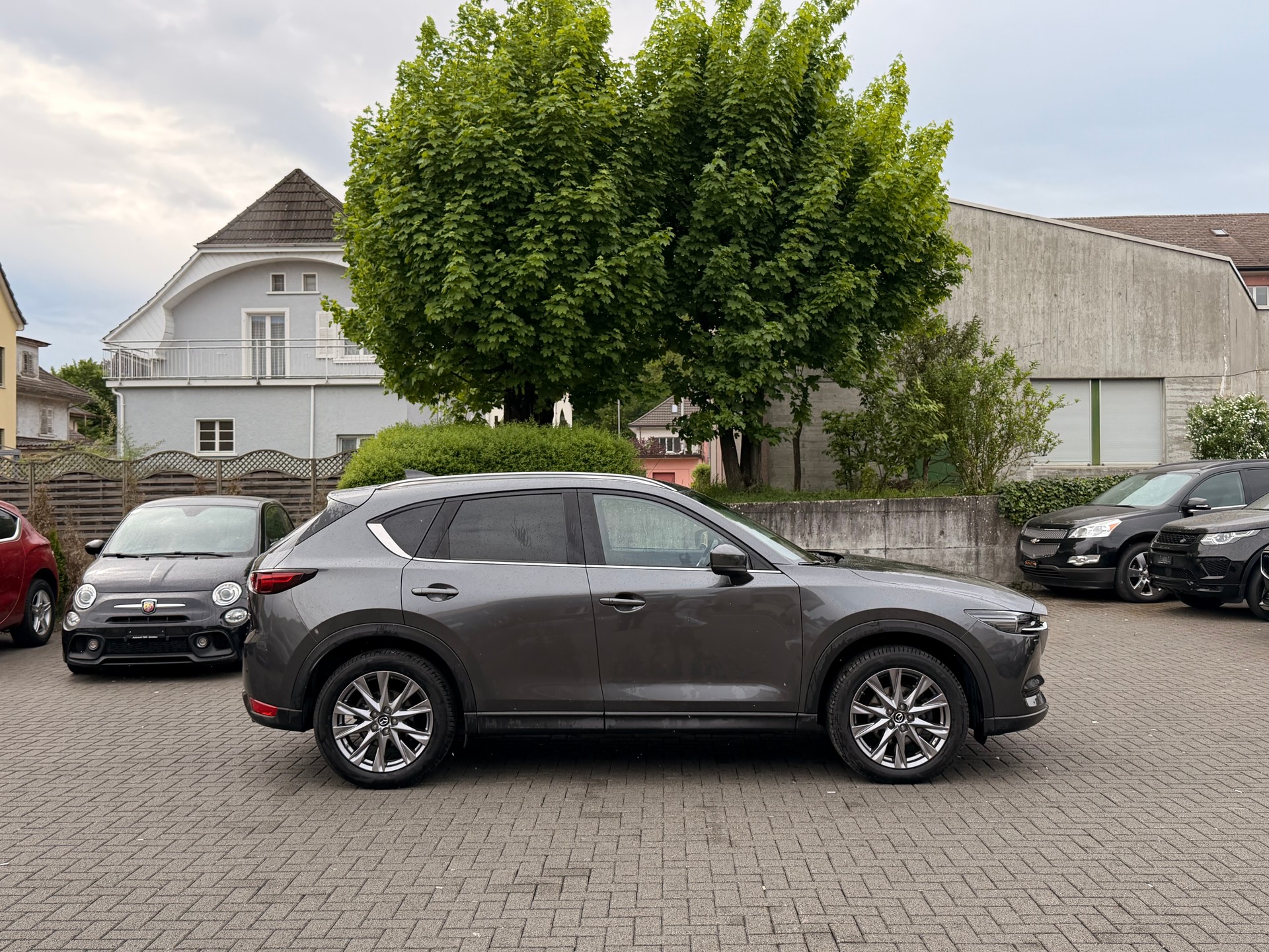 MAZDA CX-5 SKYACTIV-D 184 Revolution AWD Automat-image-3