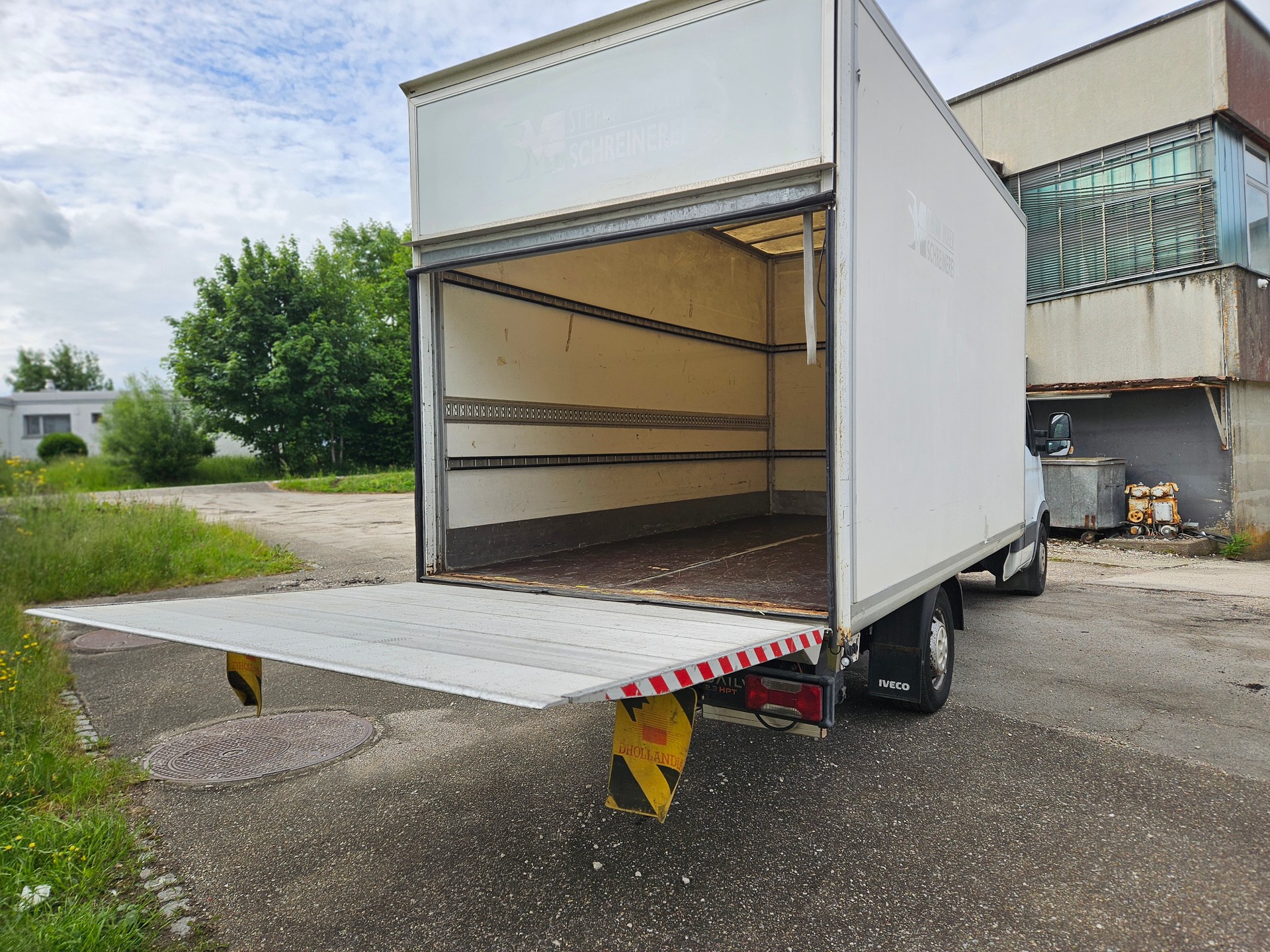 IVECO 35 S 14 V hebebuhne planche de levage-image-1