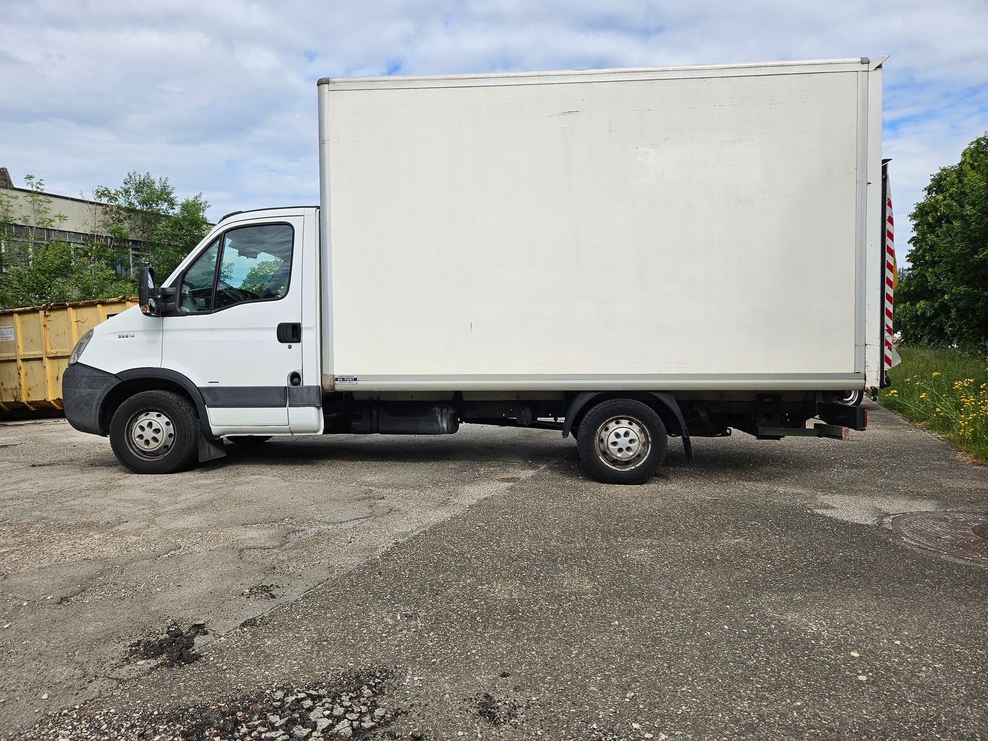 IVECO 35 S 14 V hebebuhne planche de levage-image-6