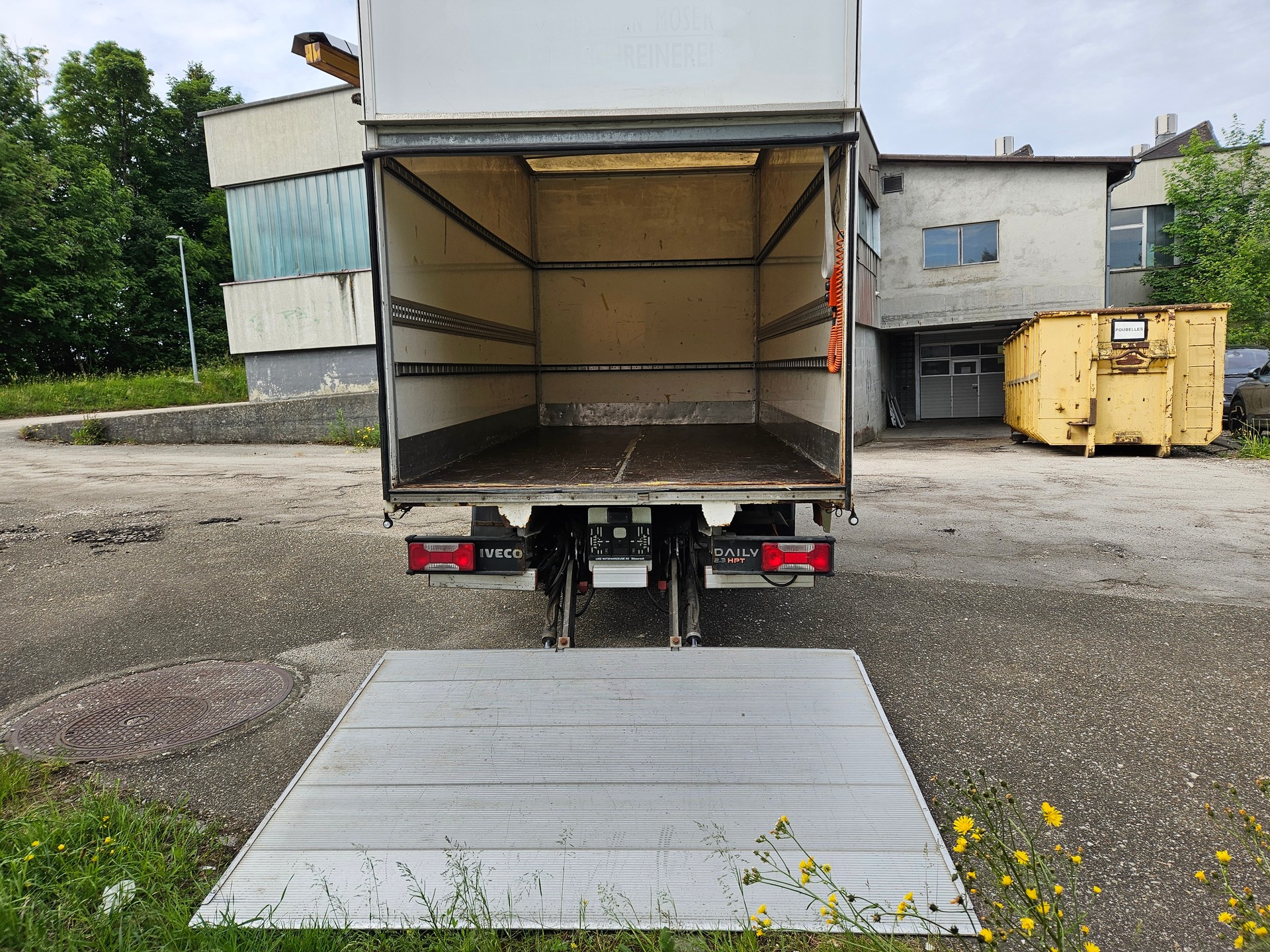 IVECO 35 S 14 V hebebuhne planche de levage-image-8
