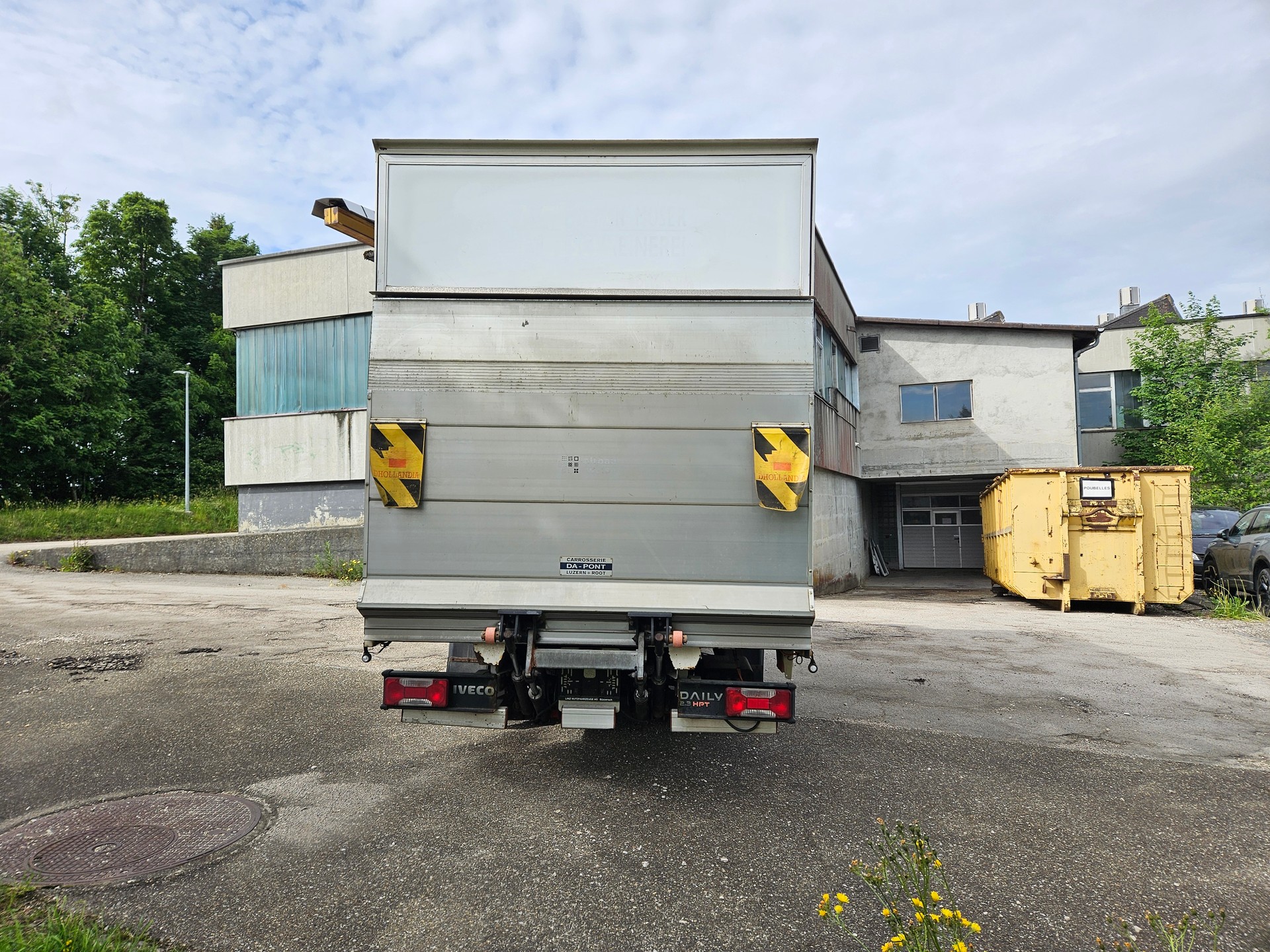 IVECO 35 S 14 V hebebuhne planche de levage-image-7