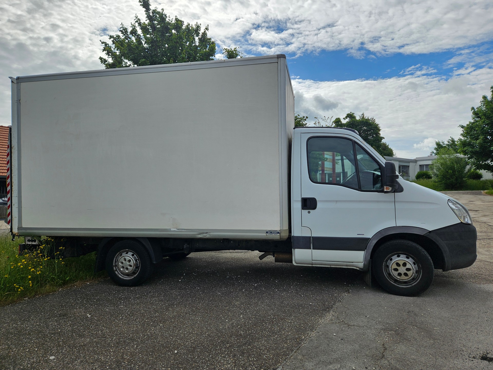 IVECO 35 S 14 V hebebuhne planche de levage-image-2