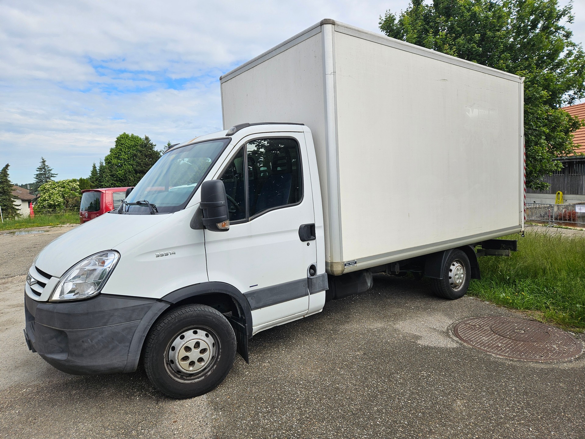 IVECO 35 S 14 V hebebuhne planche de levage-image-5