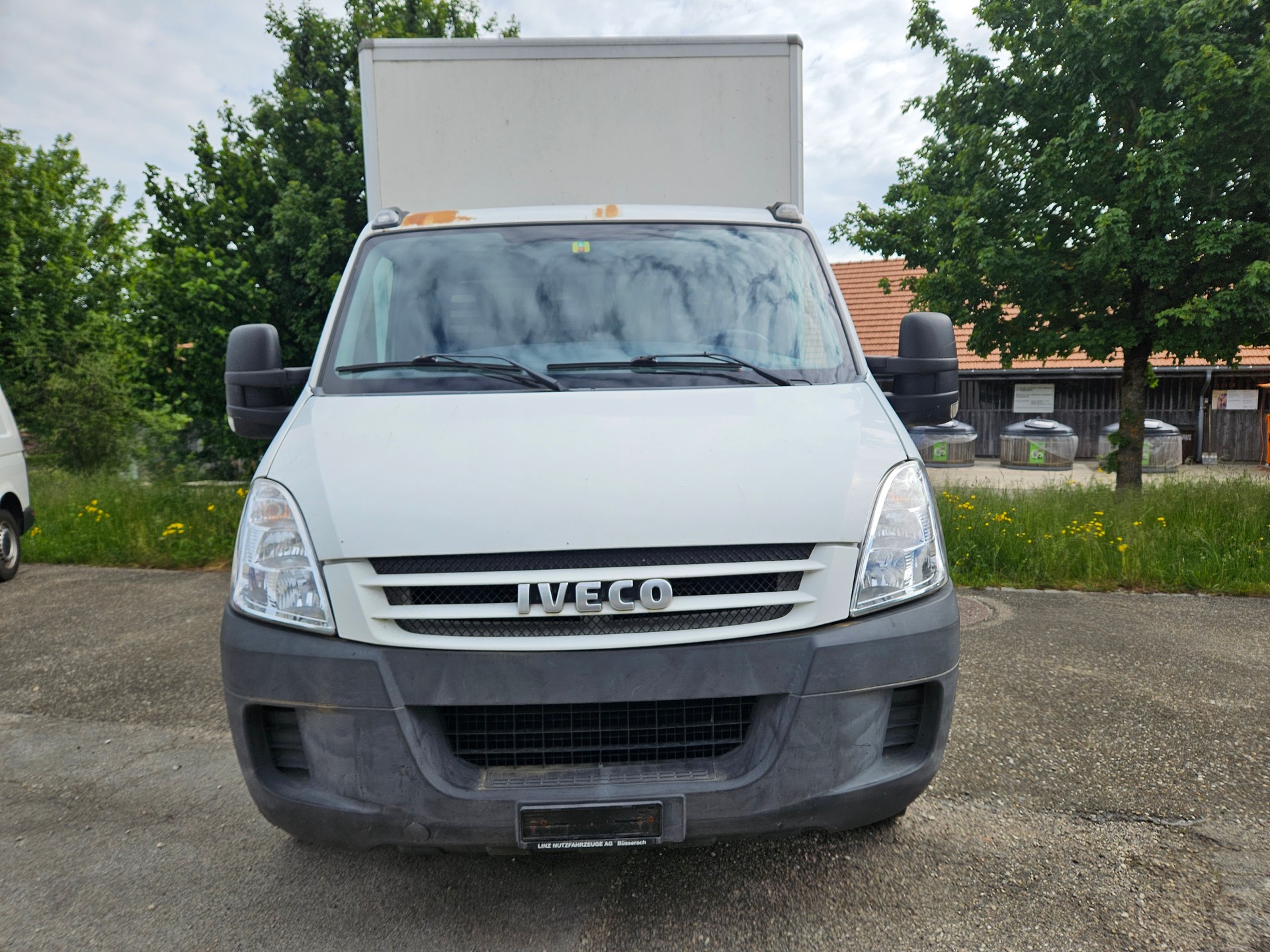 IVECO 35 S 14 V hebebuhne planche de levage-image-4