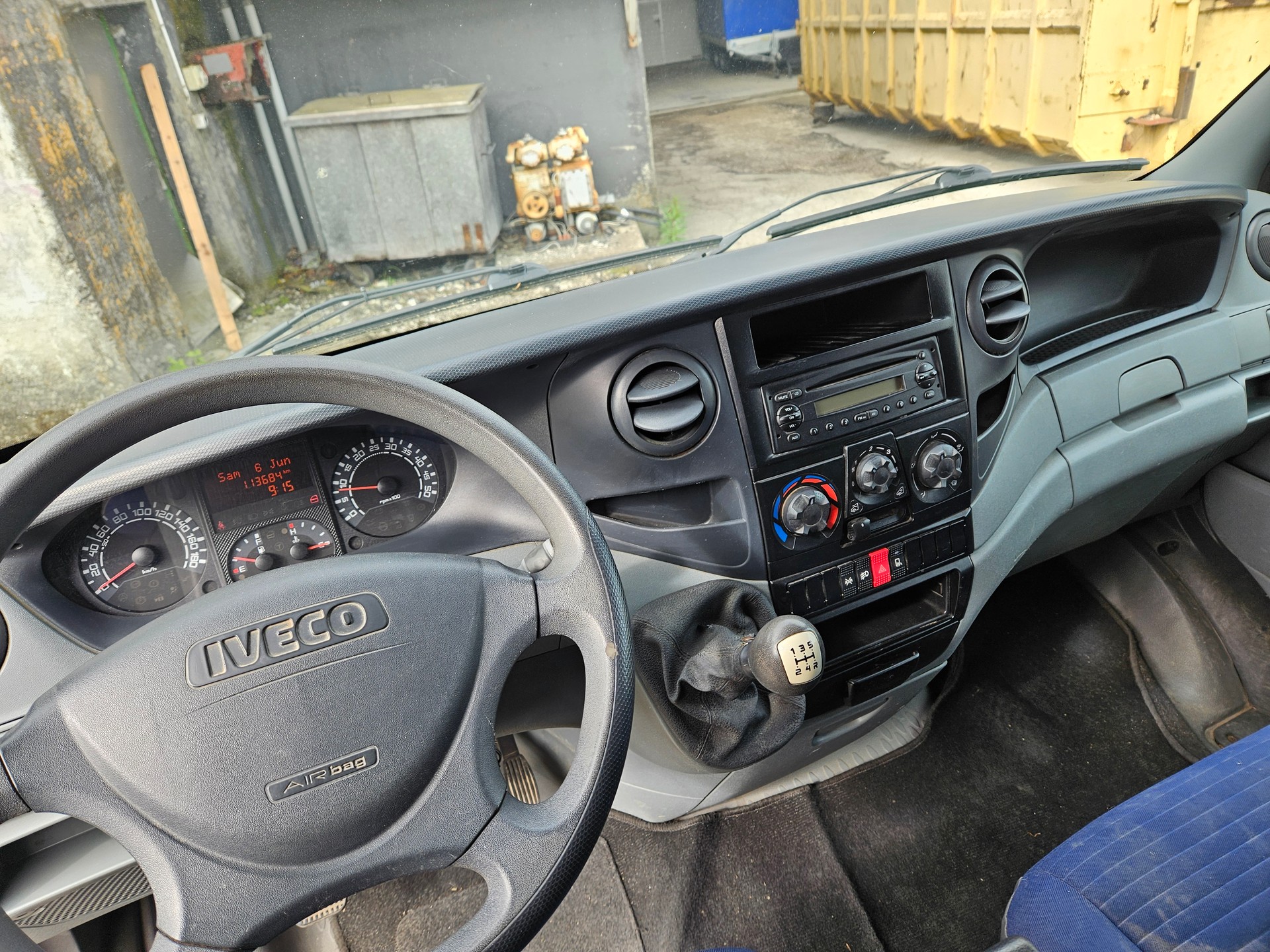 IVECO 35 S 14 V hebebuhne planche de levage-image-11