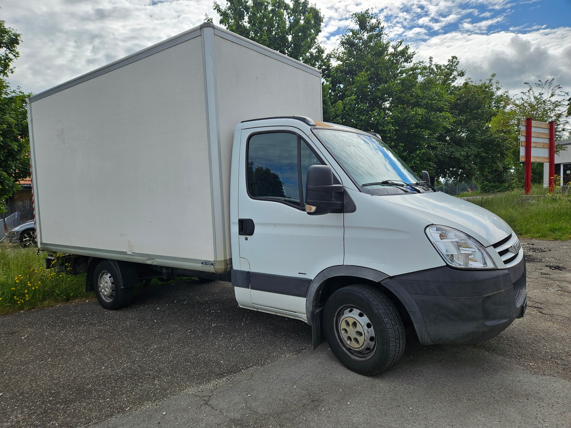 IVECO 35 S 14 V hebebuhne planche de levage-image-0