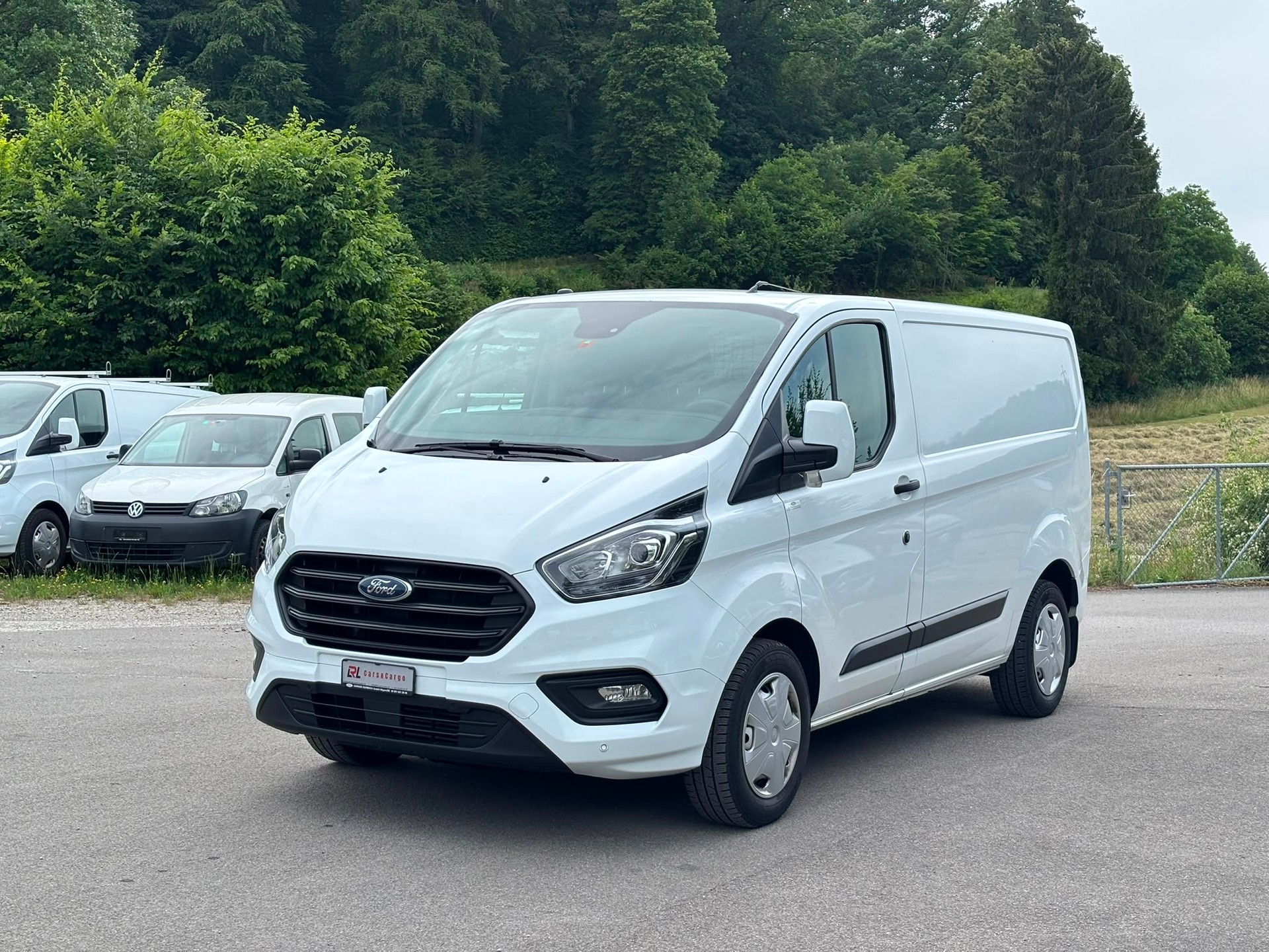 FORD Transit Custom Van 320 L1H1 Trend-image-3