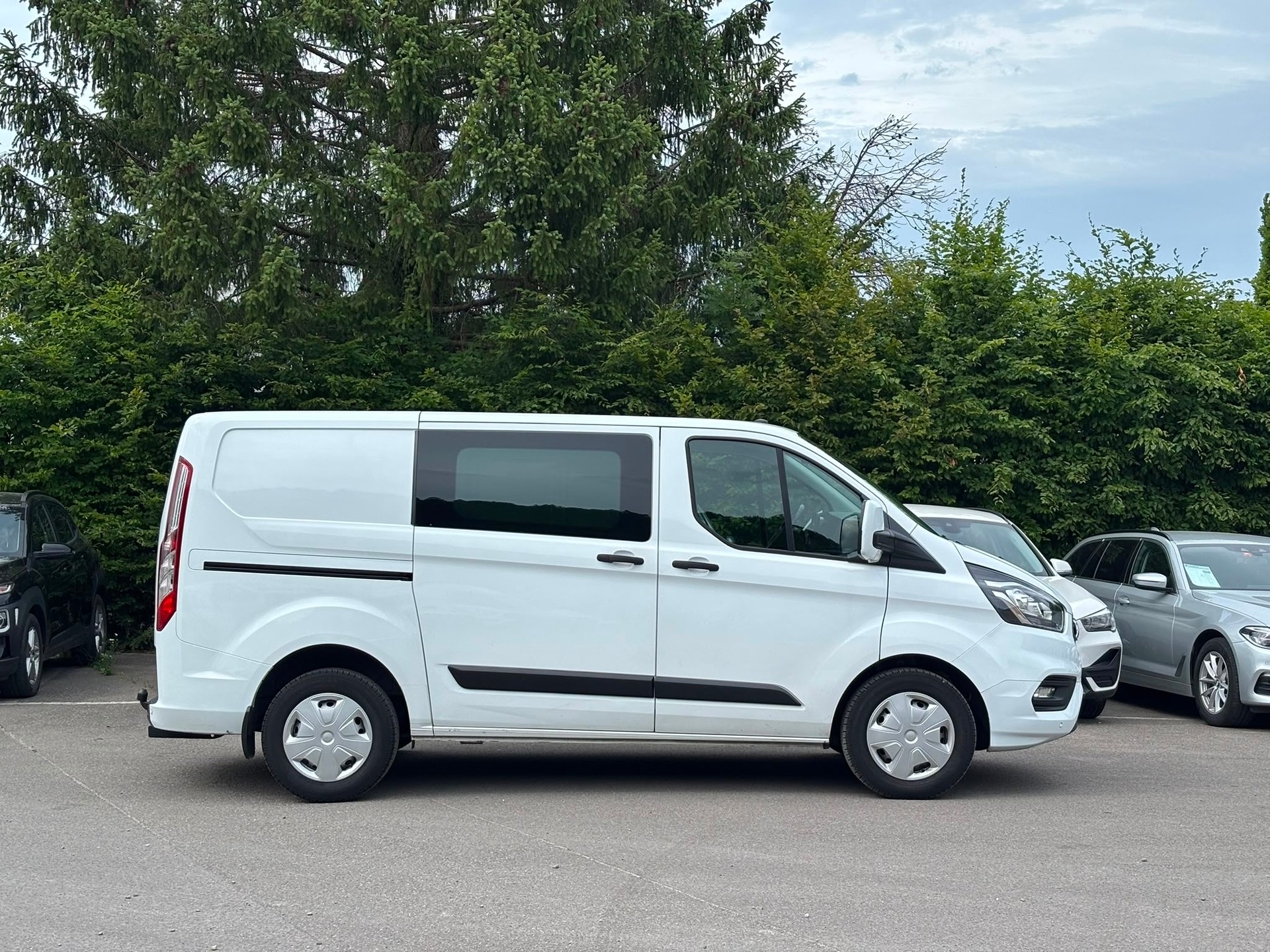 FORD Transit Custom Van 320 L1H1 Trend-image-4